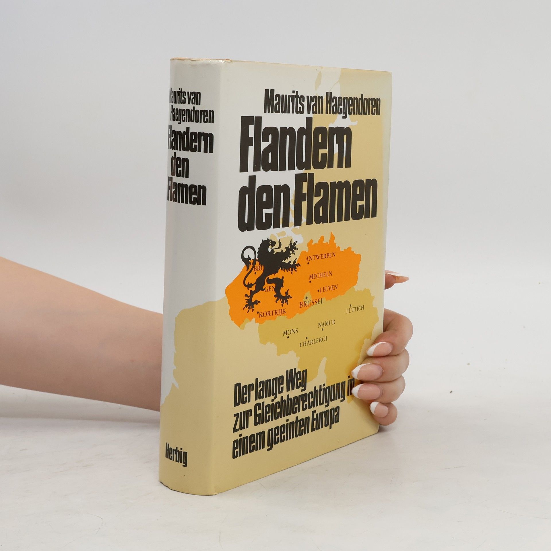 Maurits Van Haegendoren Flandern des Flamen