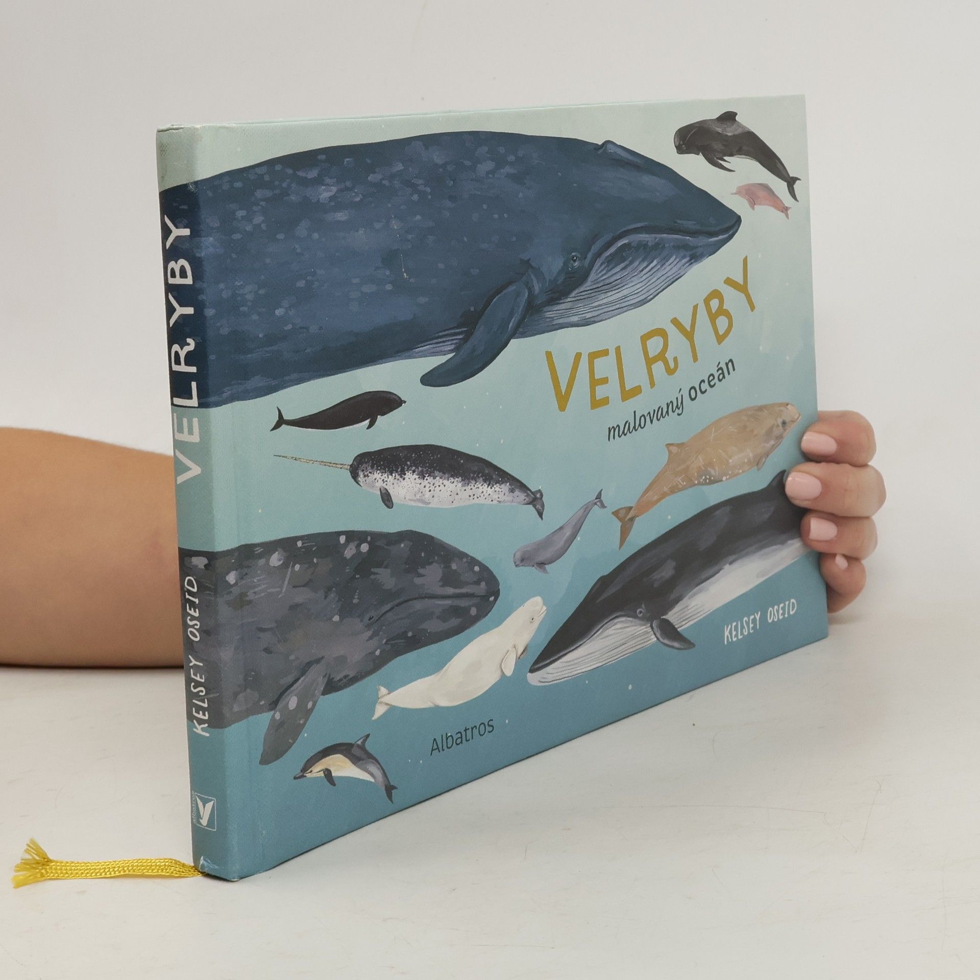Kelsey Oseid Velryby: Malovaný oceán