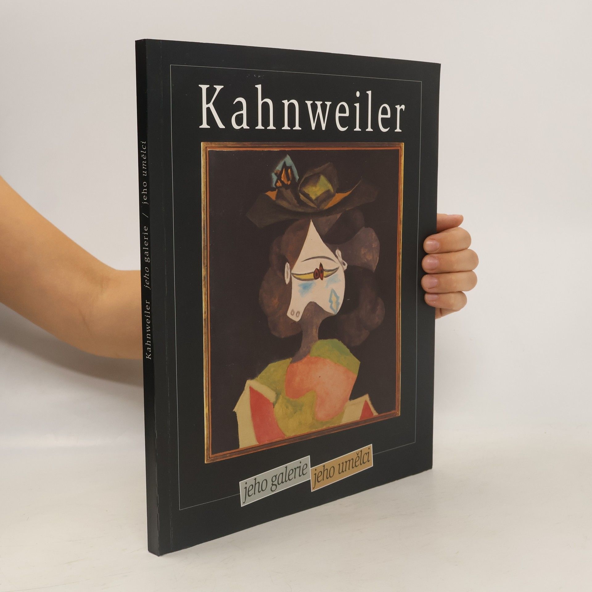 kolektiv Daniel-Henry Kahnweiler : jeho galerie, jeho umělci