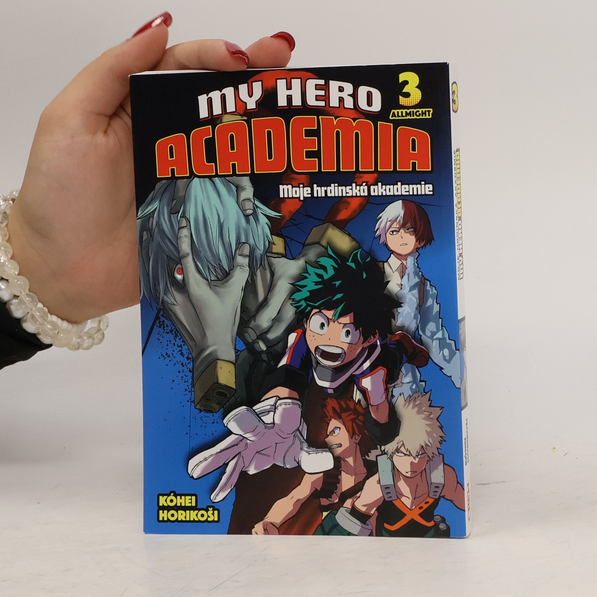 Kōhei Horikoshi My hero academia. Moje hrdinská akademie. 3, Allmight
