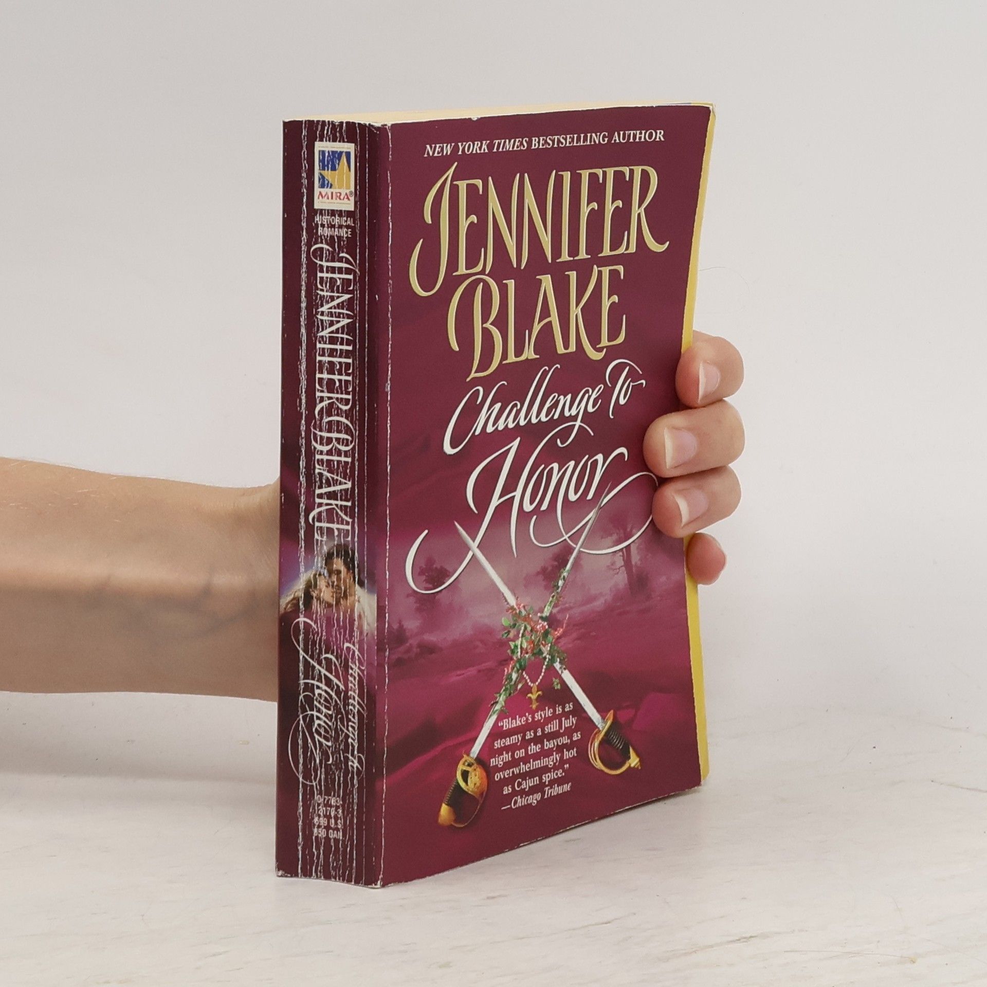 Jennifer Blake Challenge to Honor