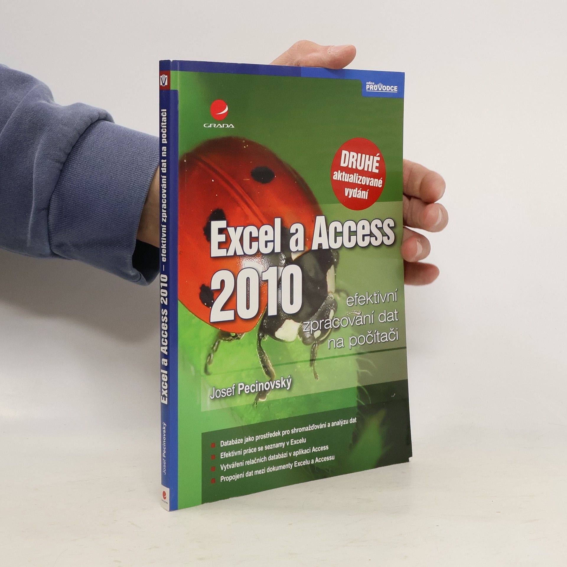 Josef Pecinovský Excel a Access 2010