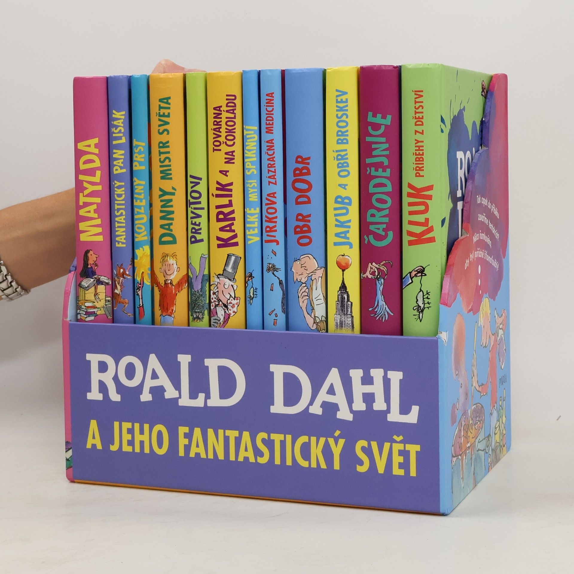 Roald Dahl Roald Dahl a jeho fantastický svět