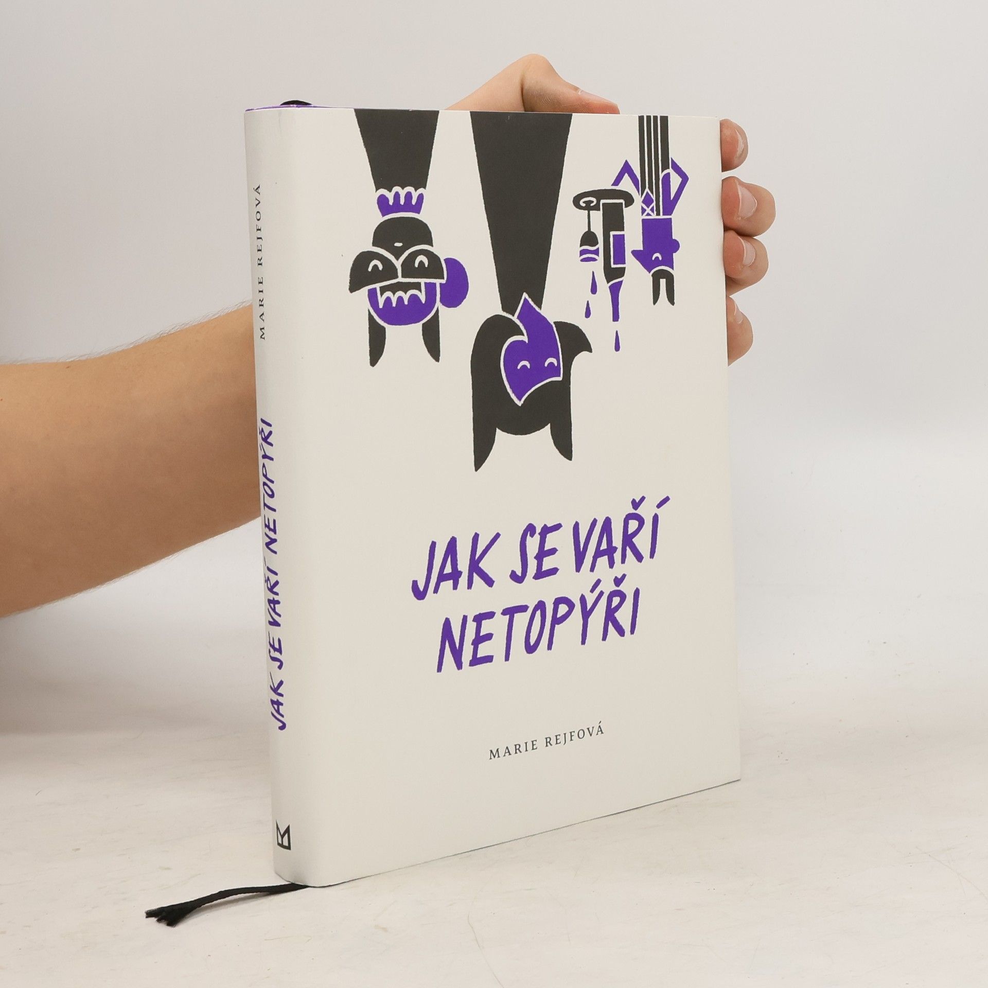 Marie Rejfová Jak se vaří netopýři