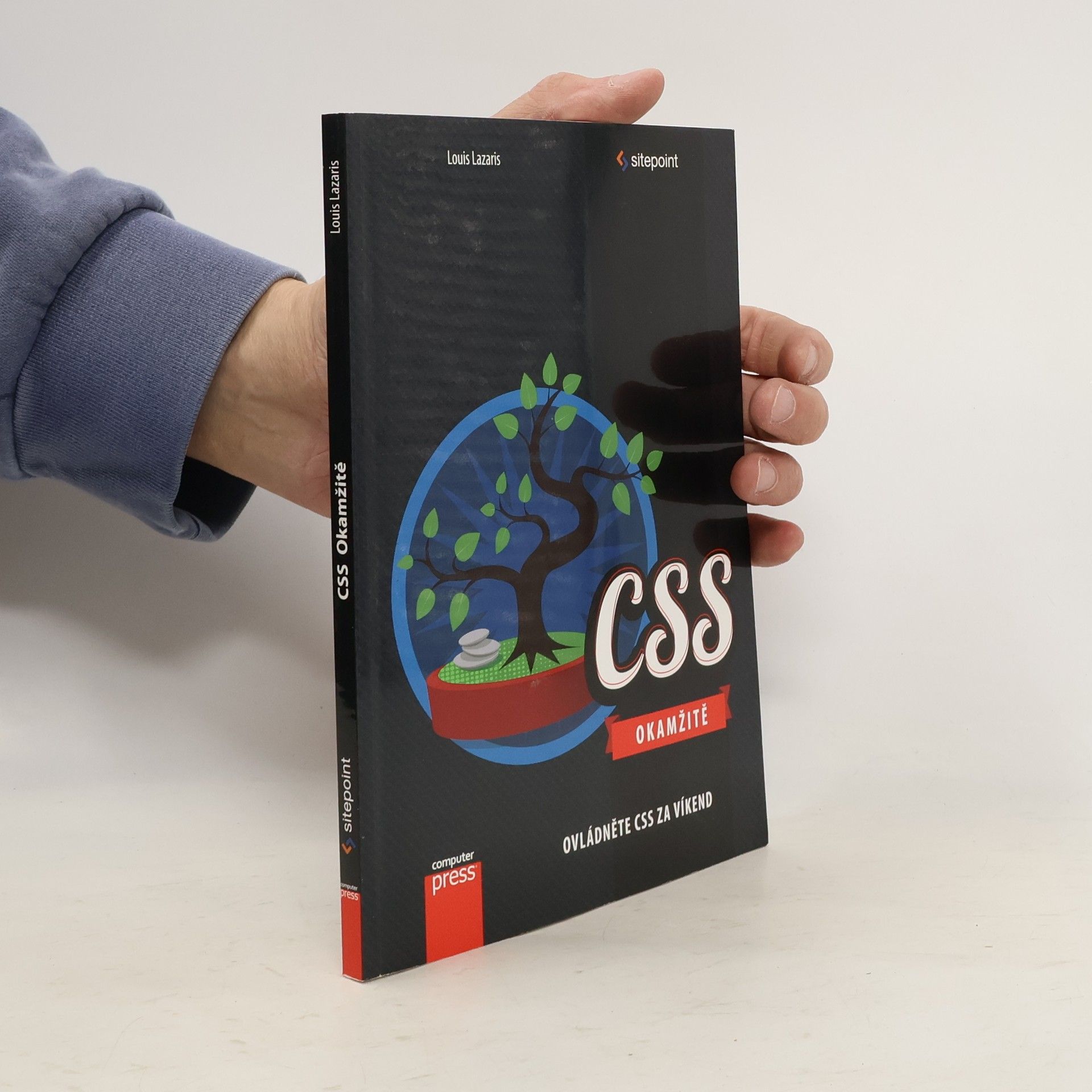 Louis Lazaris CSS okamžitě
