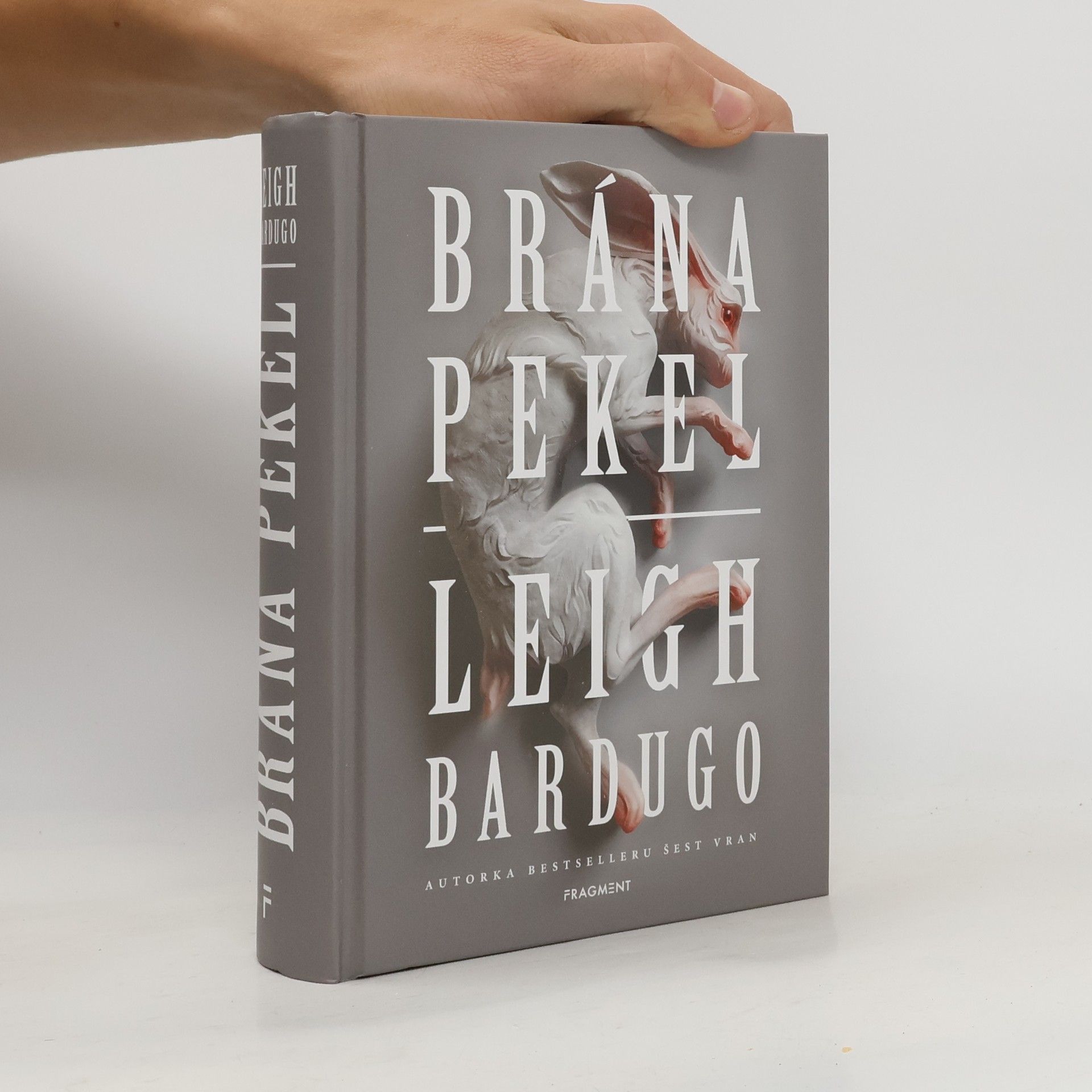 Leigh Bardugo Brána pekel