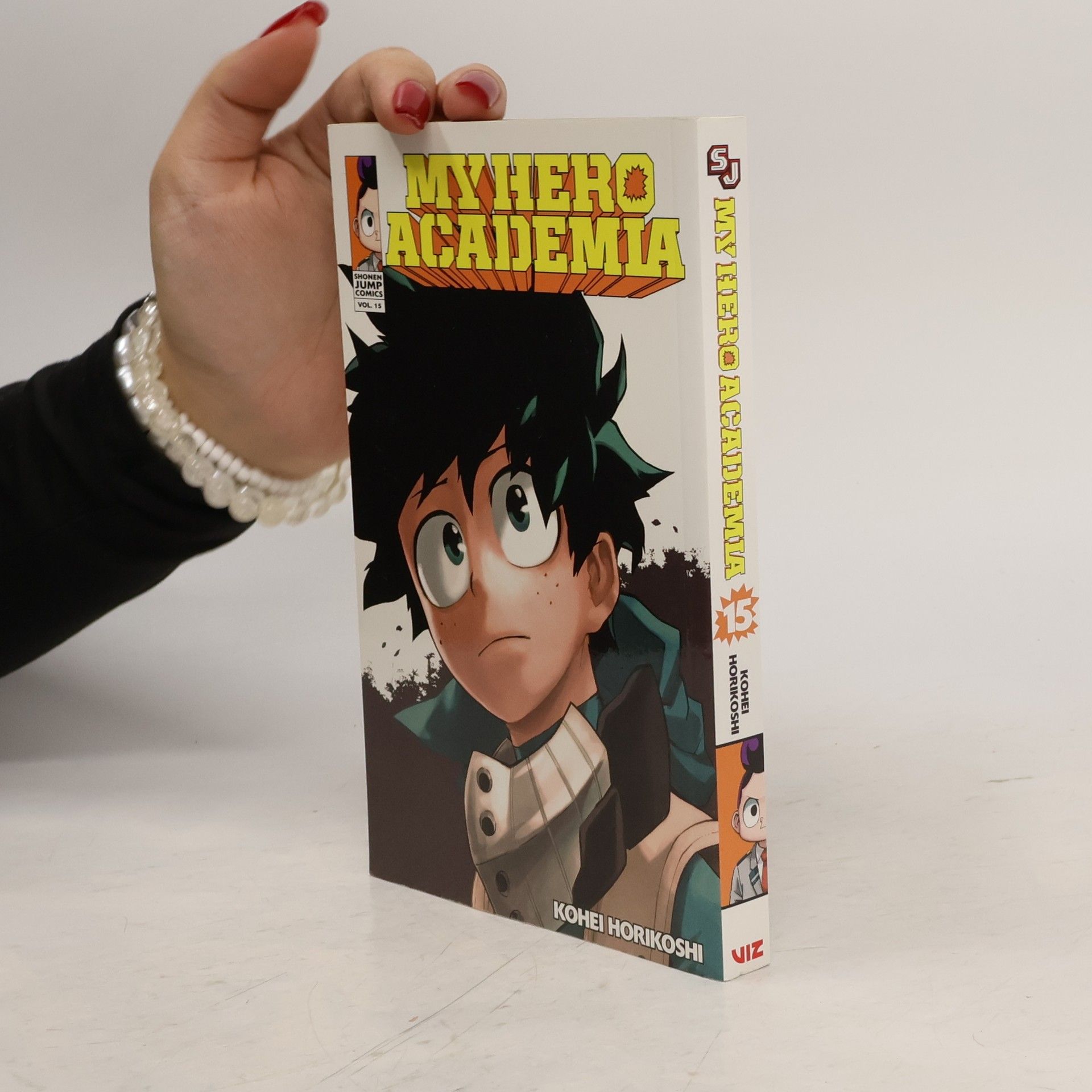 Kohei Horikoshi My hero academia vol. 15