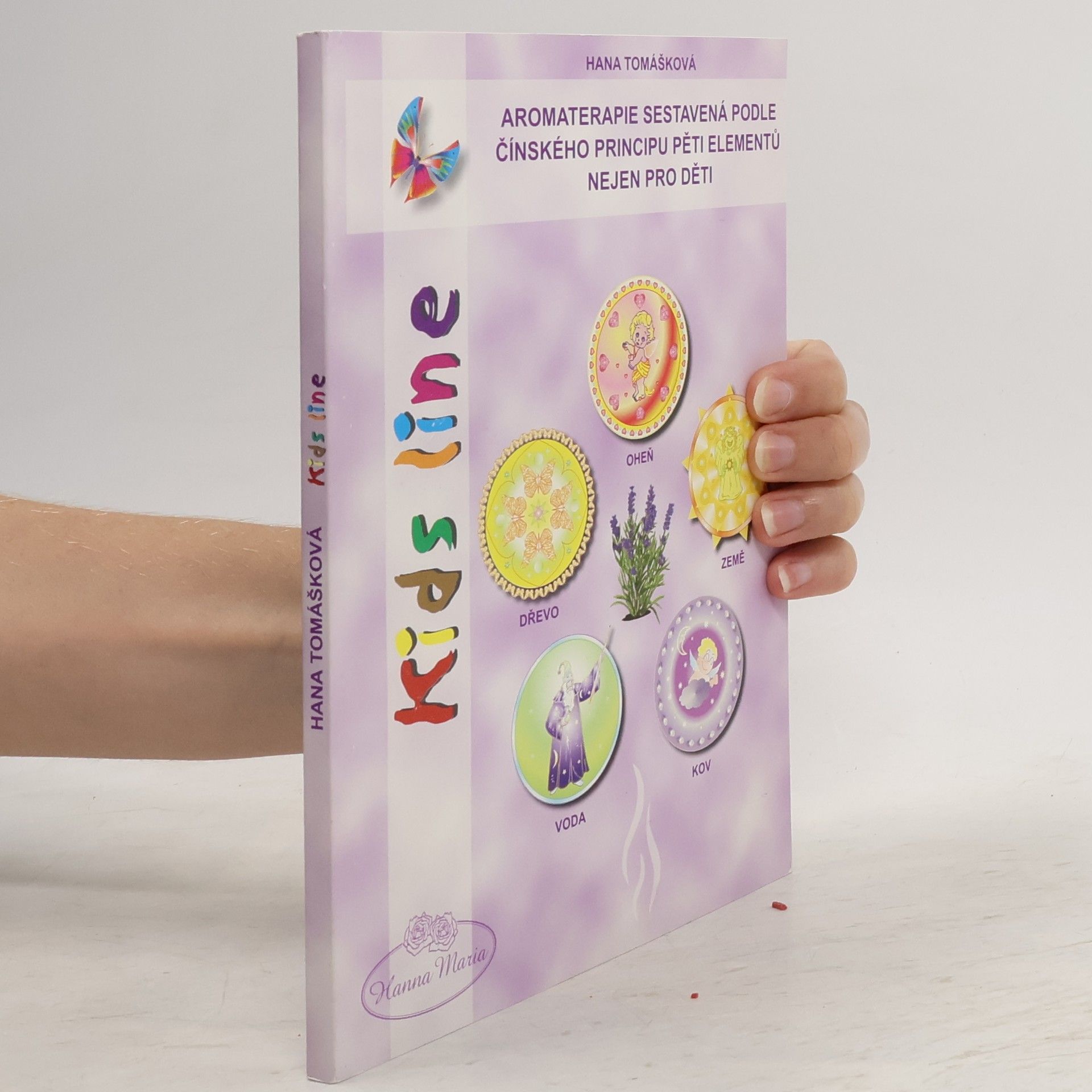 Hanna Maria Tomášková Kids line aromaterapie