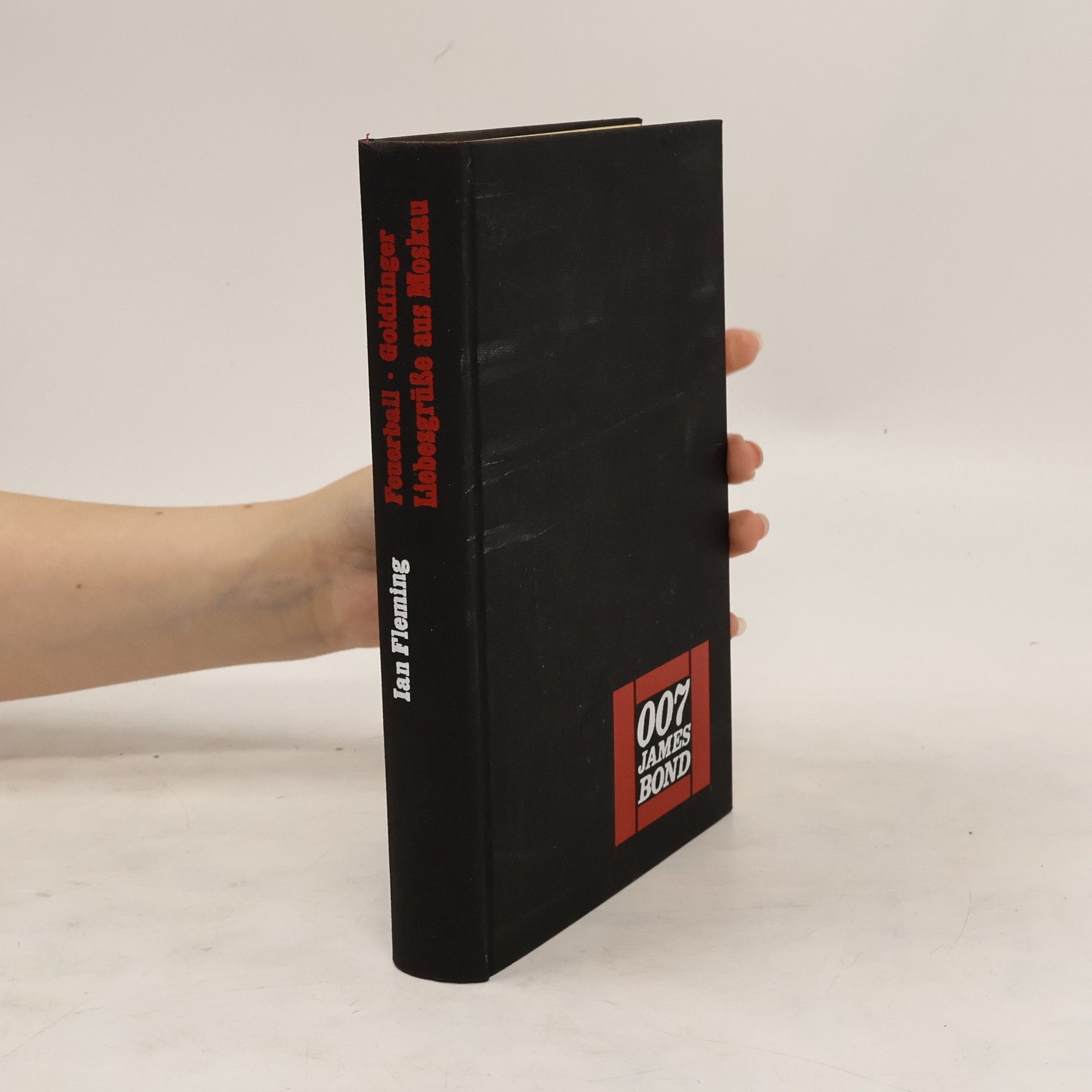 Ian Fleming Feuerball. Goldfinger. Liebesgrüße aus Moskau