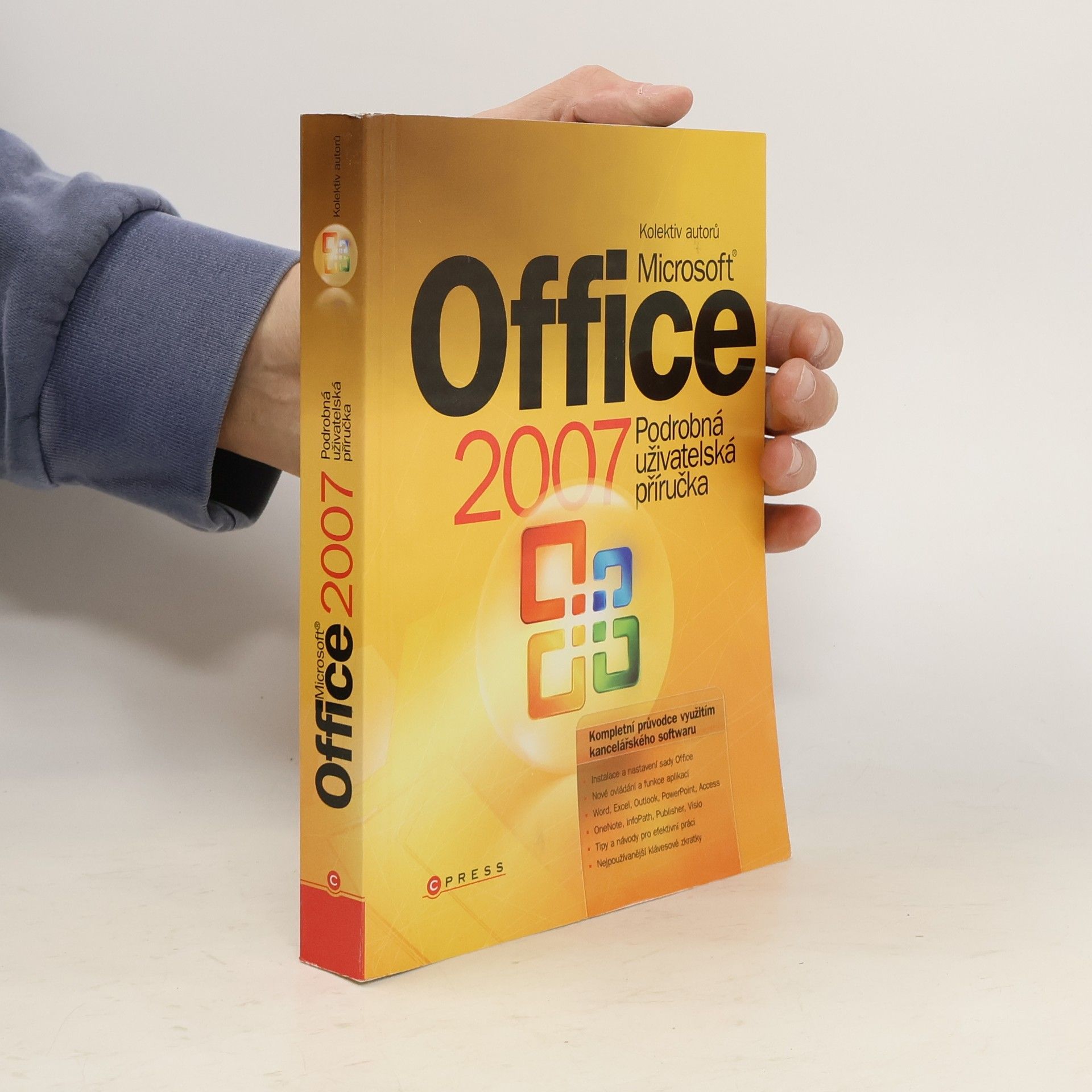 Brož Milan Microsoft Office 2007 : podrobná uživatelská příručka