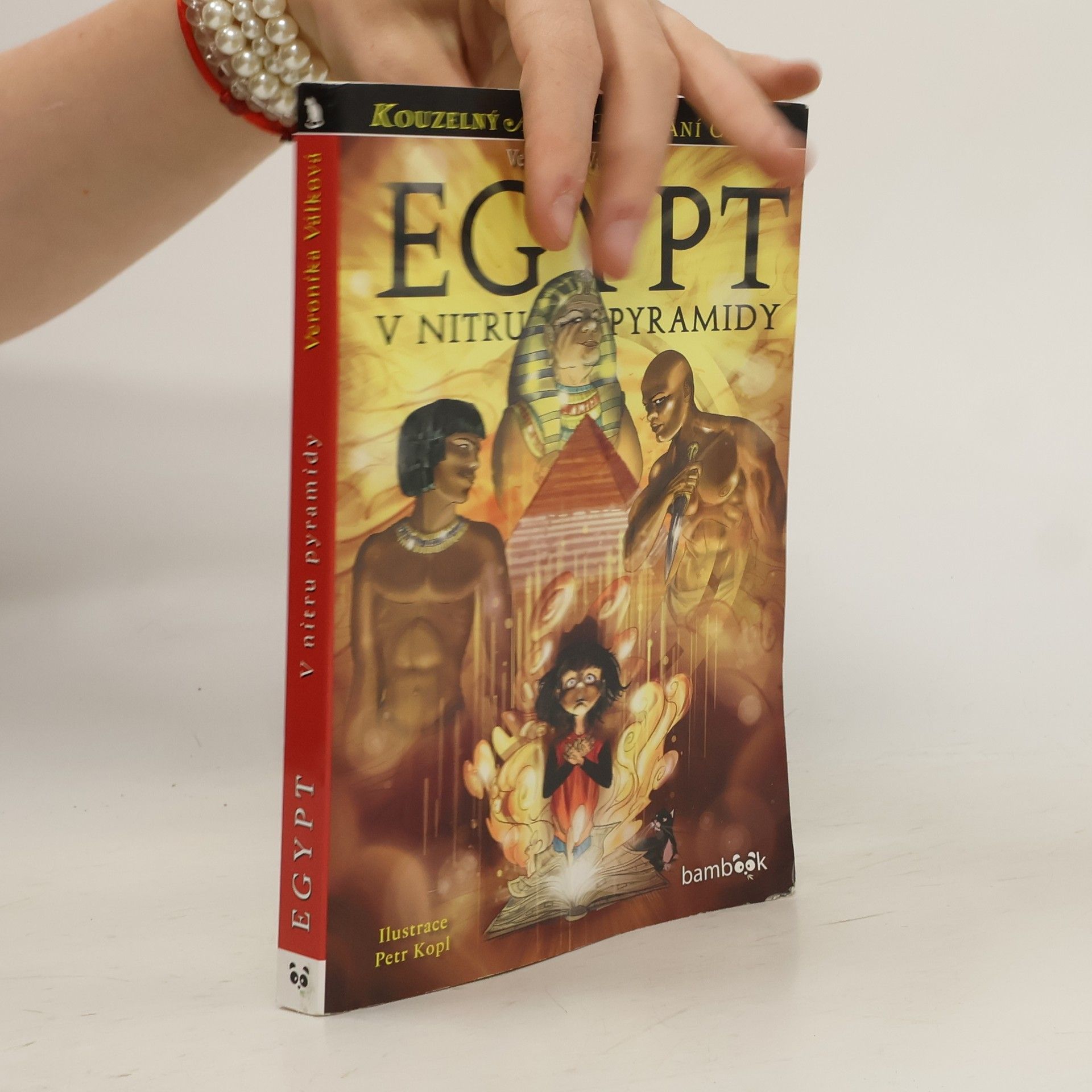 Veronika Válková Egypt: V nitru pyramidy