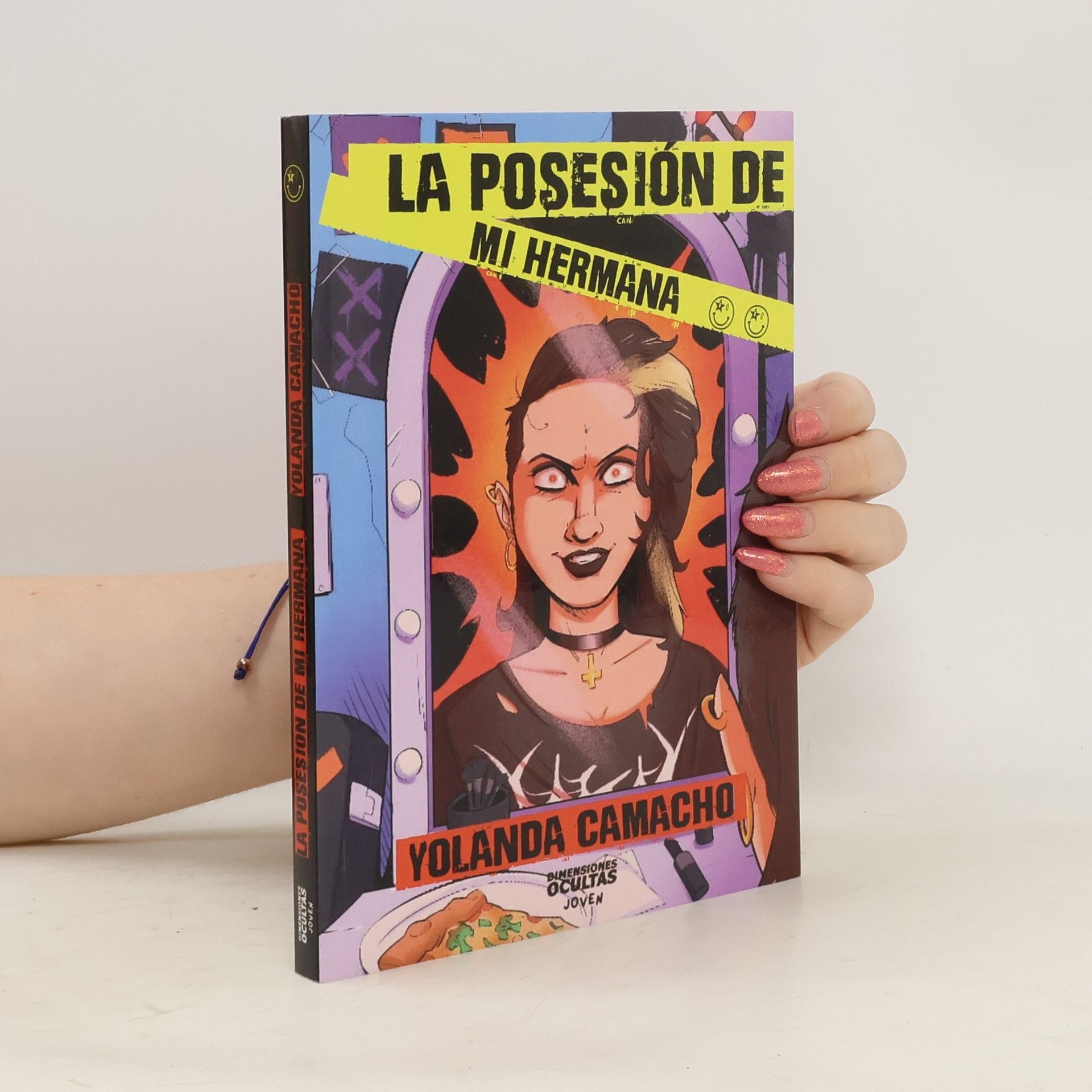 Yolanda Camacho La Posesión de mi Hermana