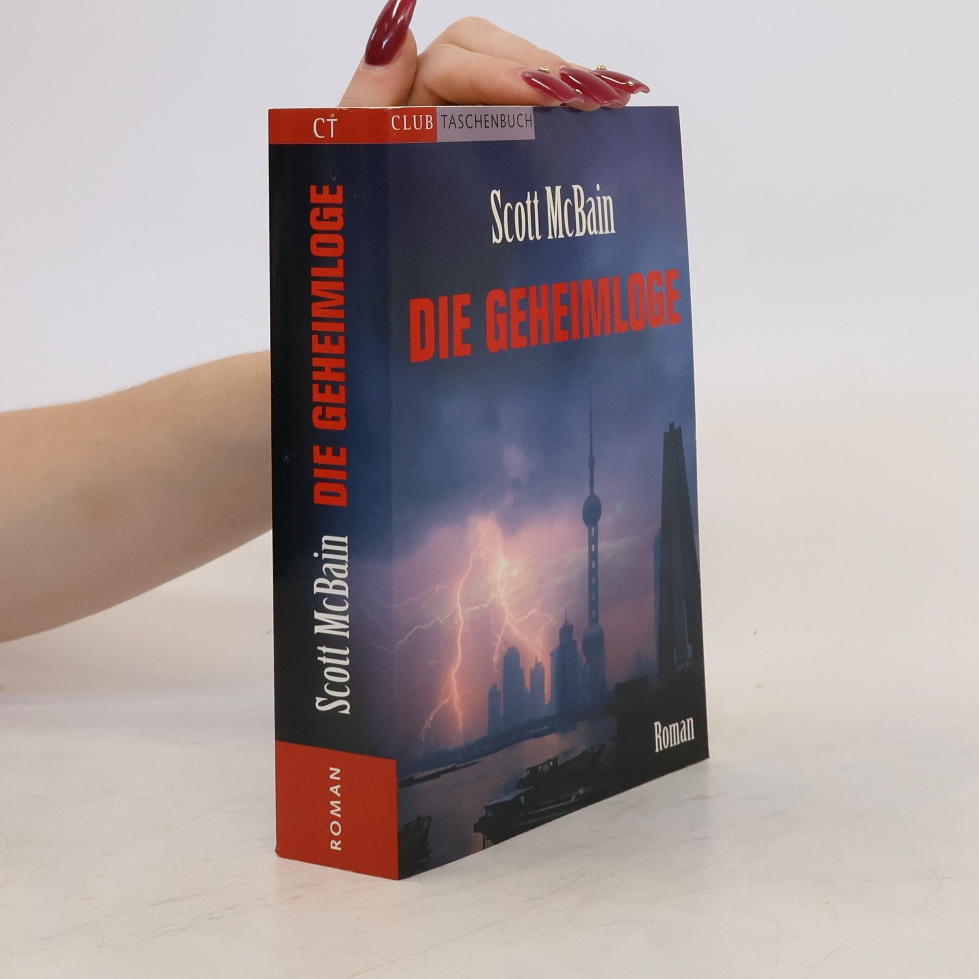 Scott McBain Die Geheimloge