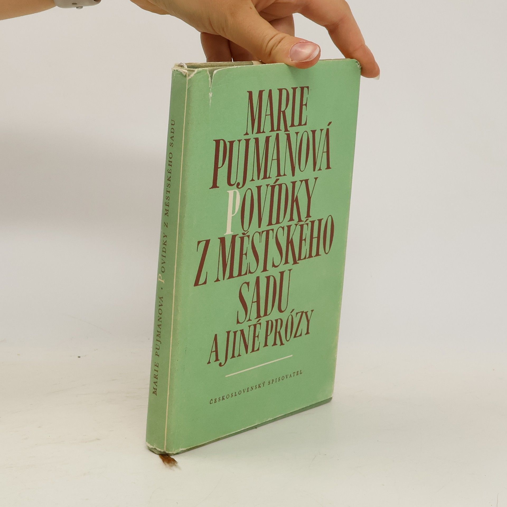 Marie Pujmanová Povídky z městského sadu a jiné prózy