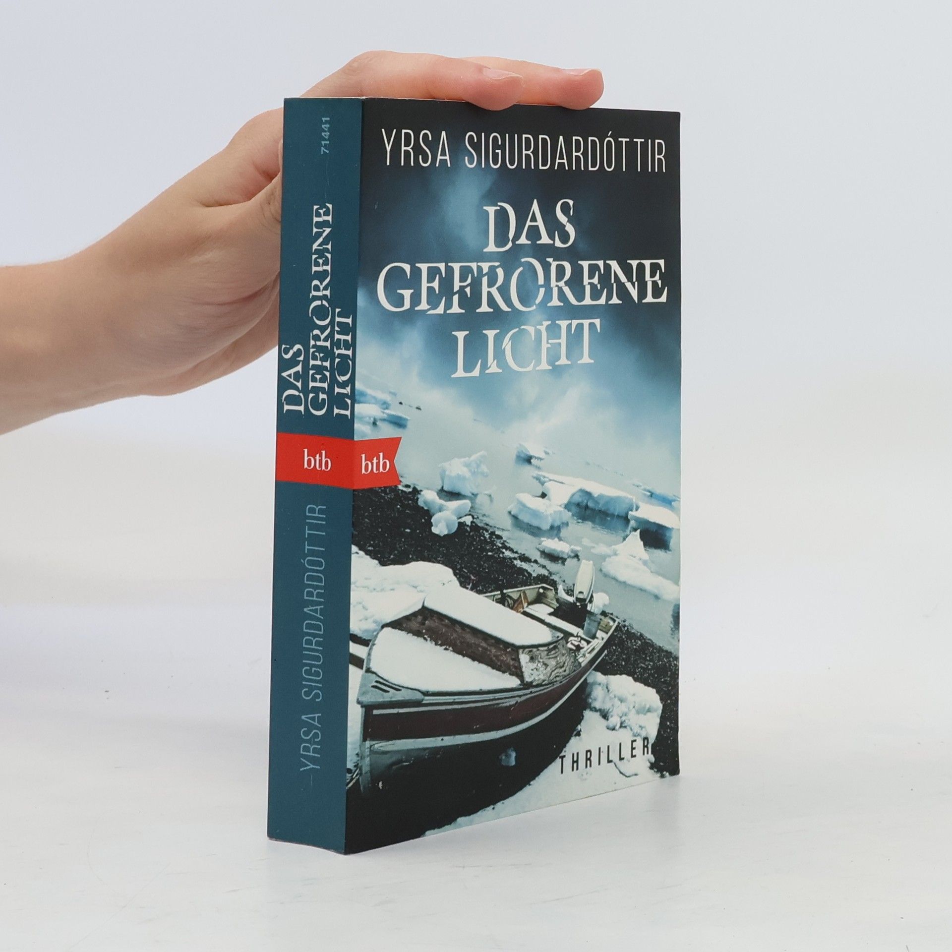 Yrsa Sigurðardóttir Das gefrorene Licht