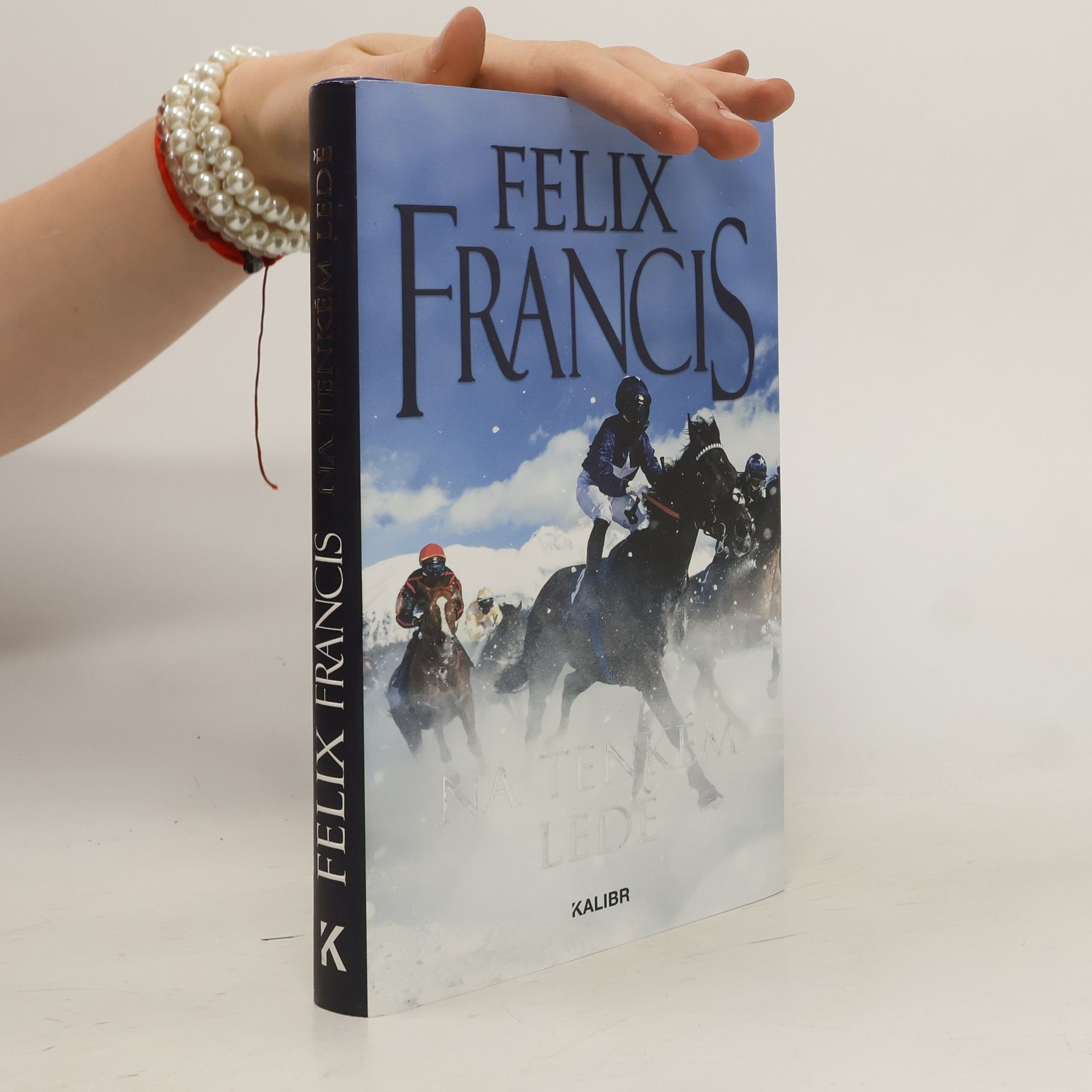 Felix Francis Na tenkém ledě