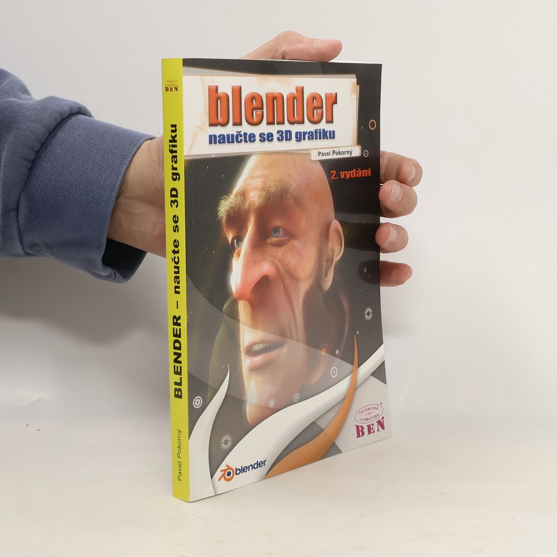 Pavel Pokorný Blender. Naučte se 3D grafiku