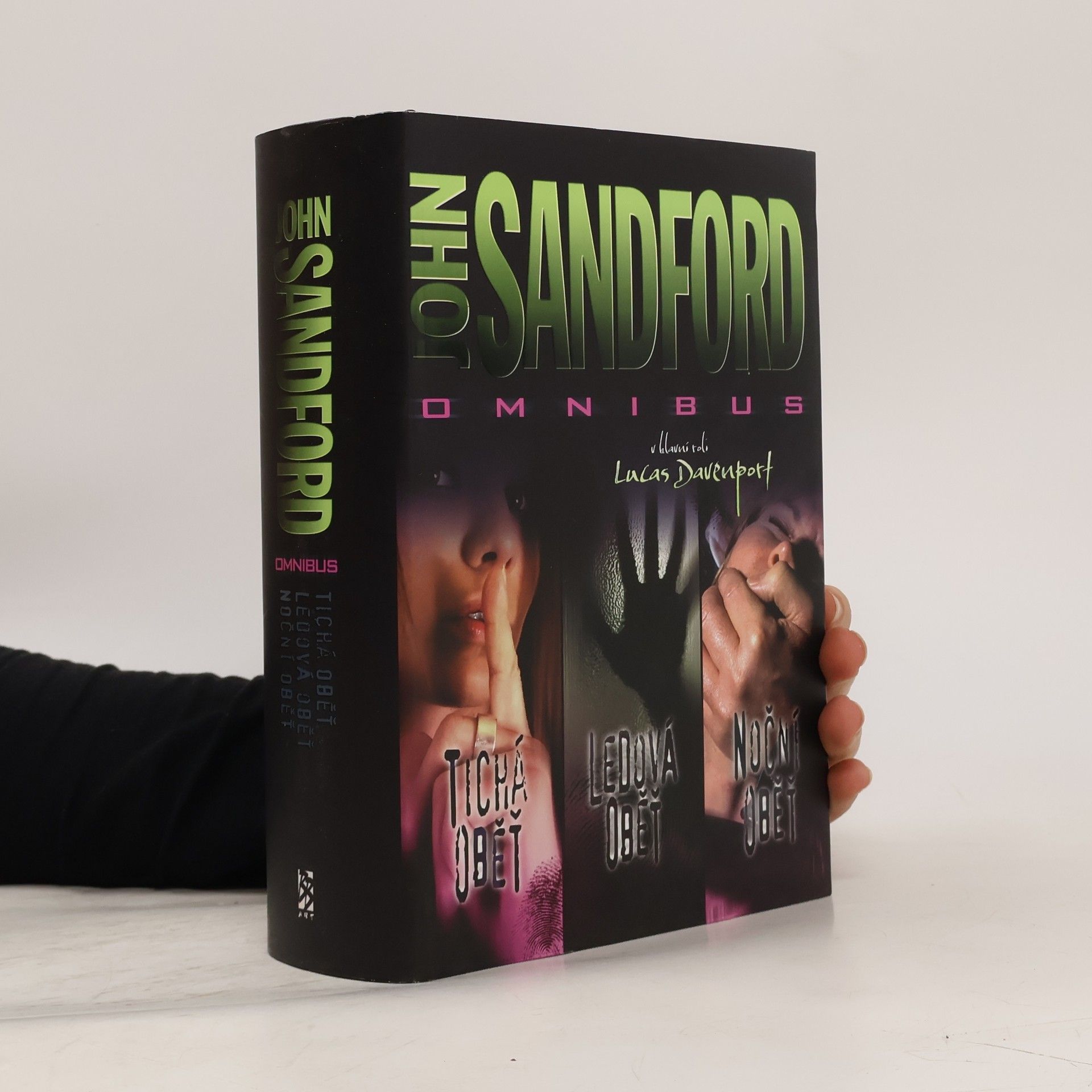 John Sandford Tichá oběť. Ledová oběť. Noční oběť