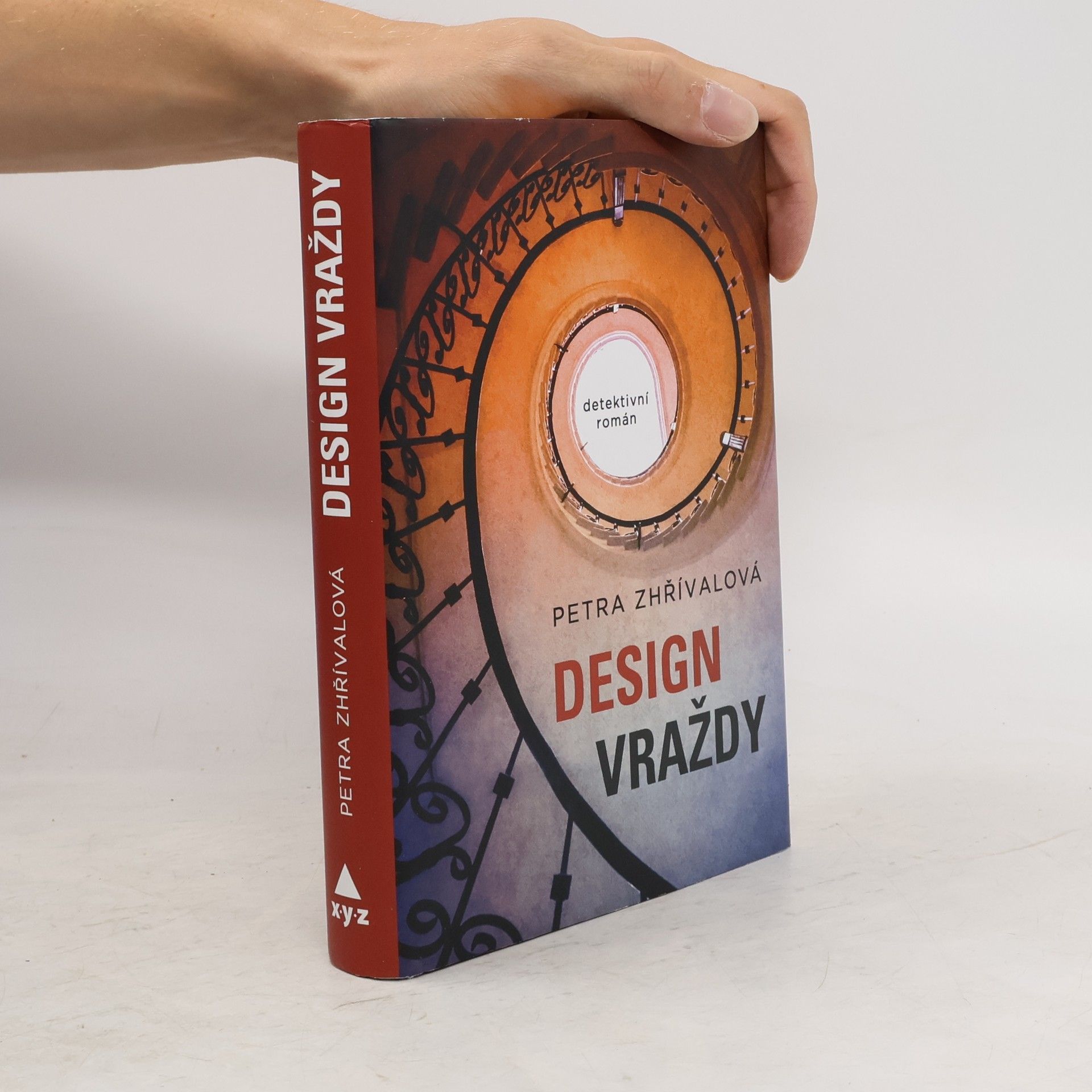 Petra Zhřívalová Design vraždy : detektivní román
