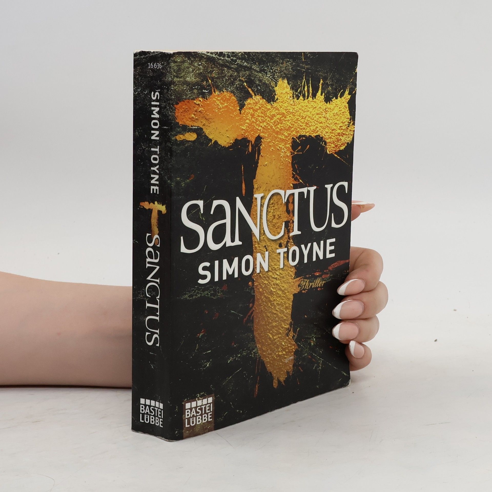Simon Toyne Sanctus