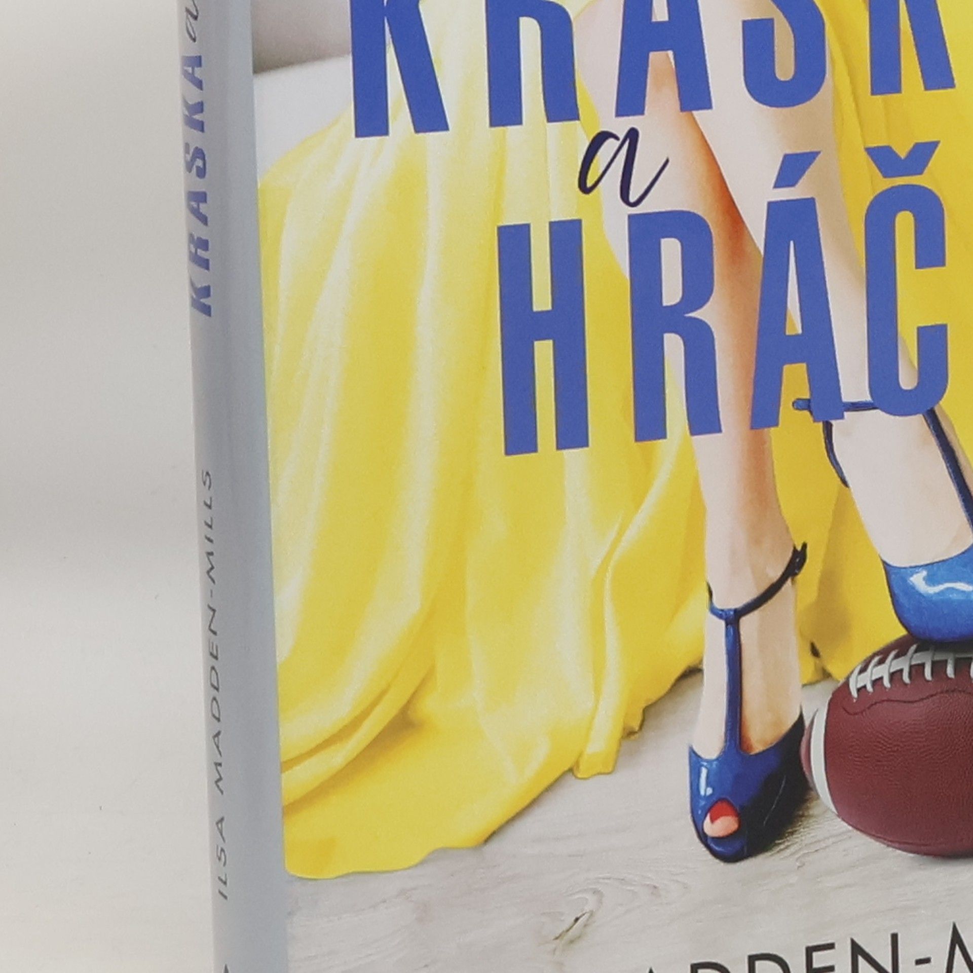 Ilsa Madden-Mills Kráska a hráč