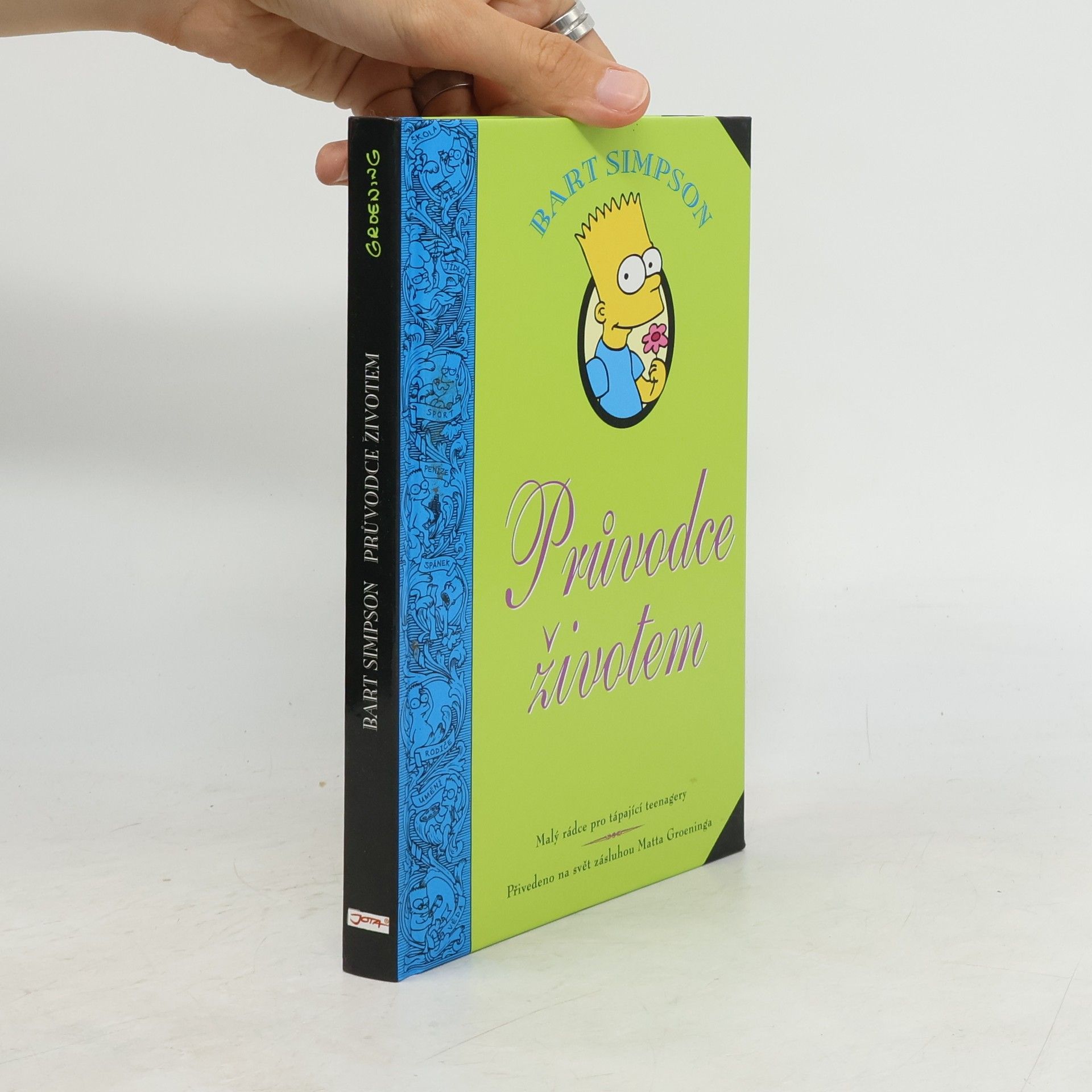 Matt Groening Bart Simpson: Průvodce životem