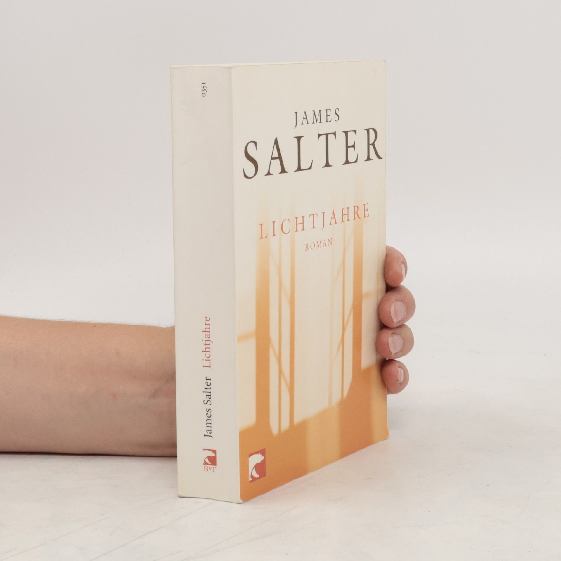James Salter Lichtjahre