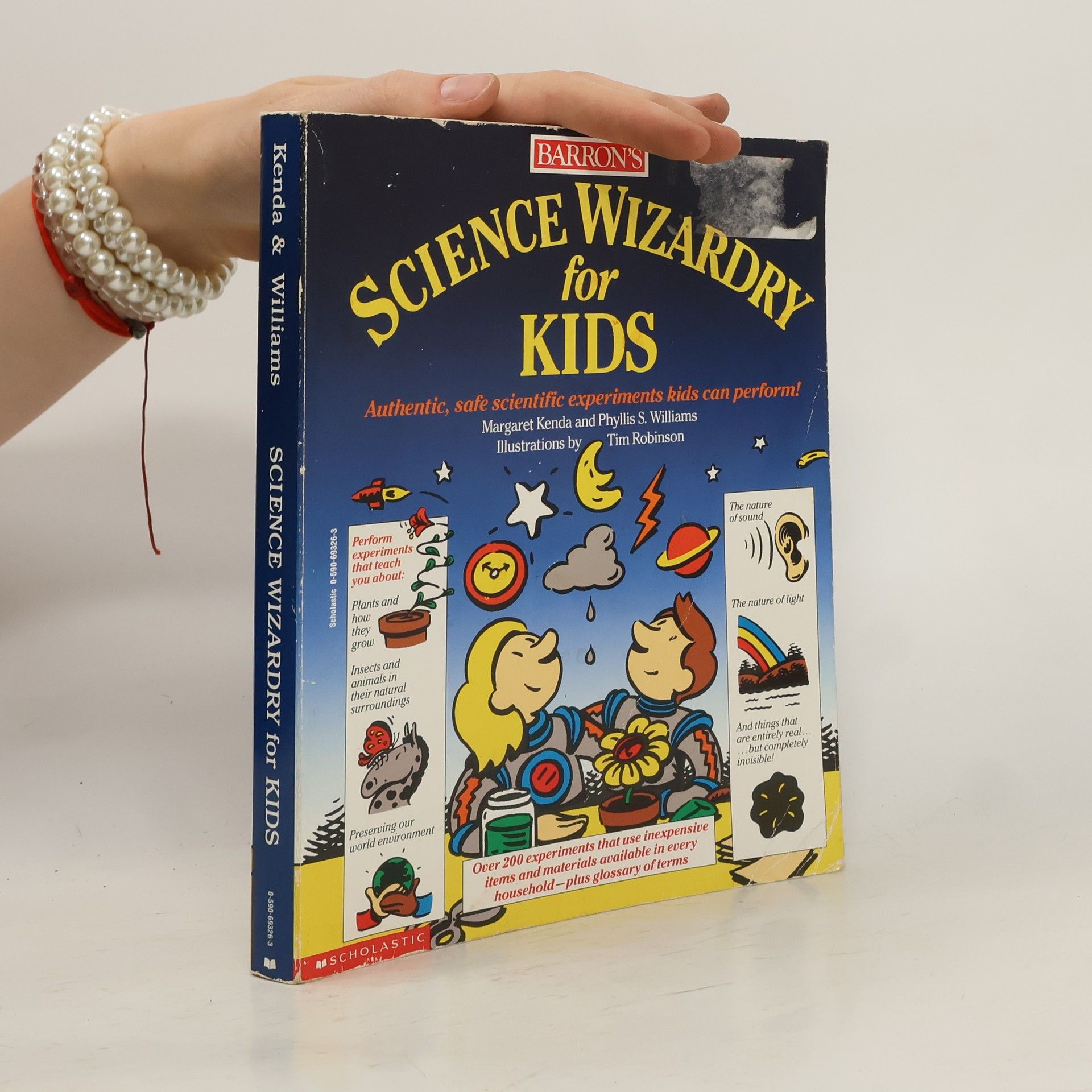 Margaret Kenda Science Wizardry for Kids