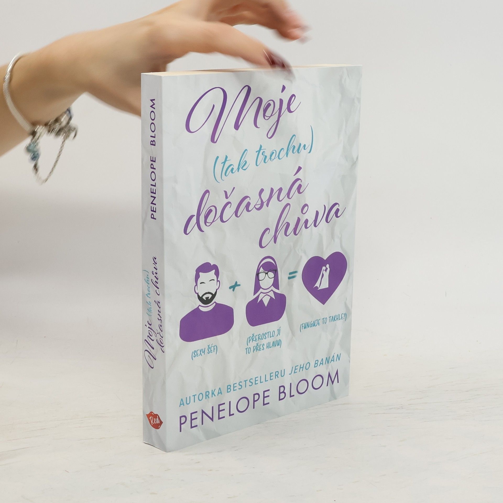 Penelope Bloom Moje (tak trochu) dočasná chůva