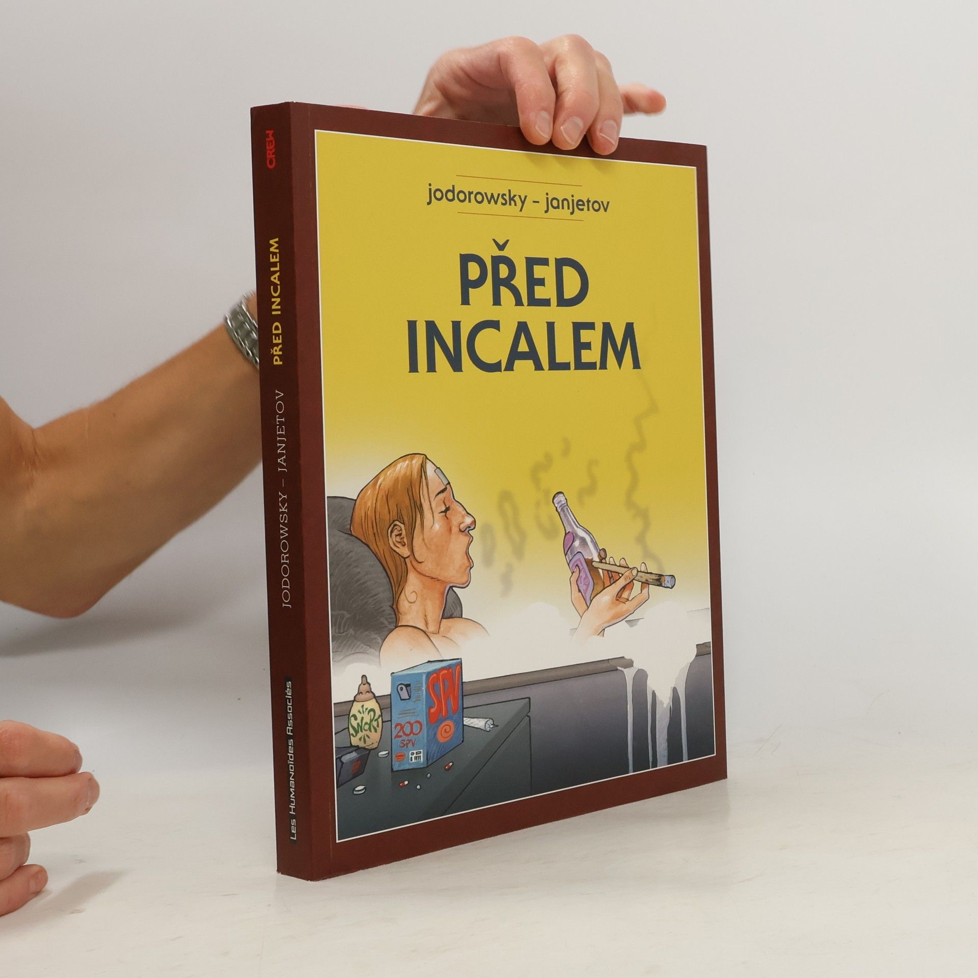 Alejandro Jodorowsky Před Incalem