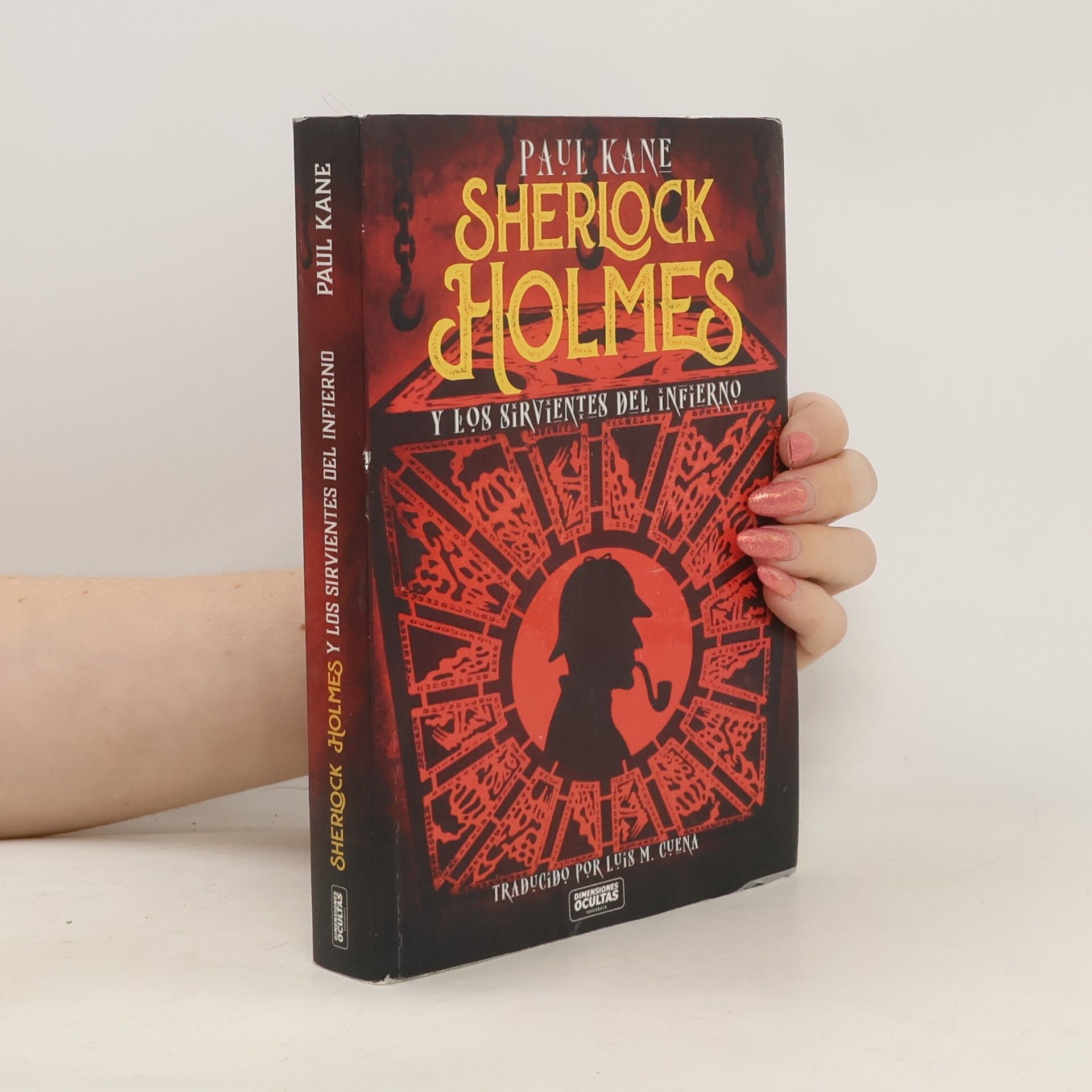 Paul Kane Sherlock Holmes y los sirvientes del infierno