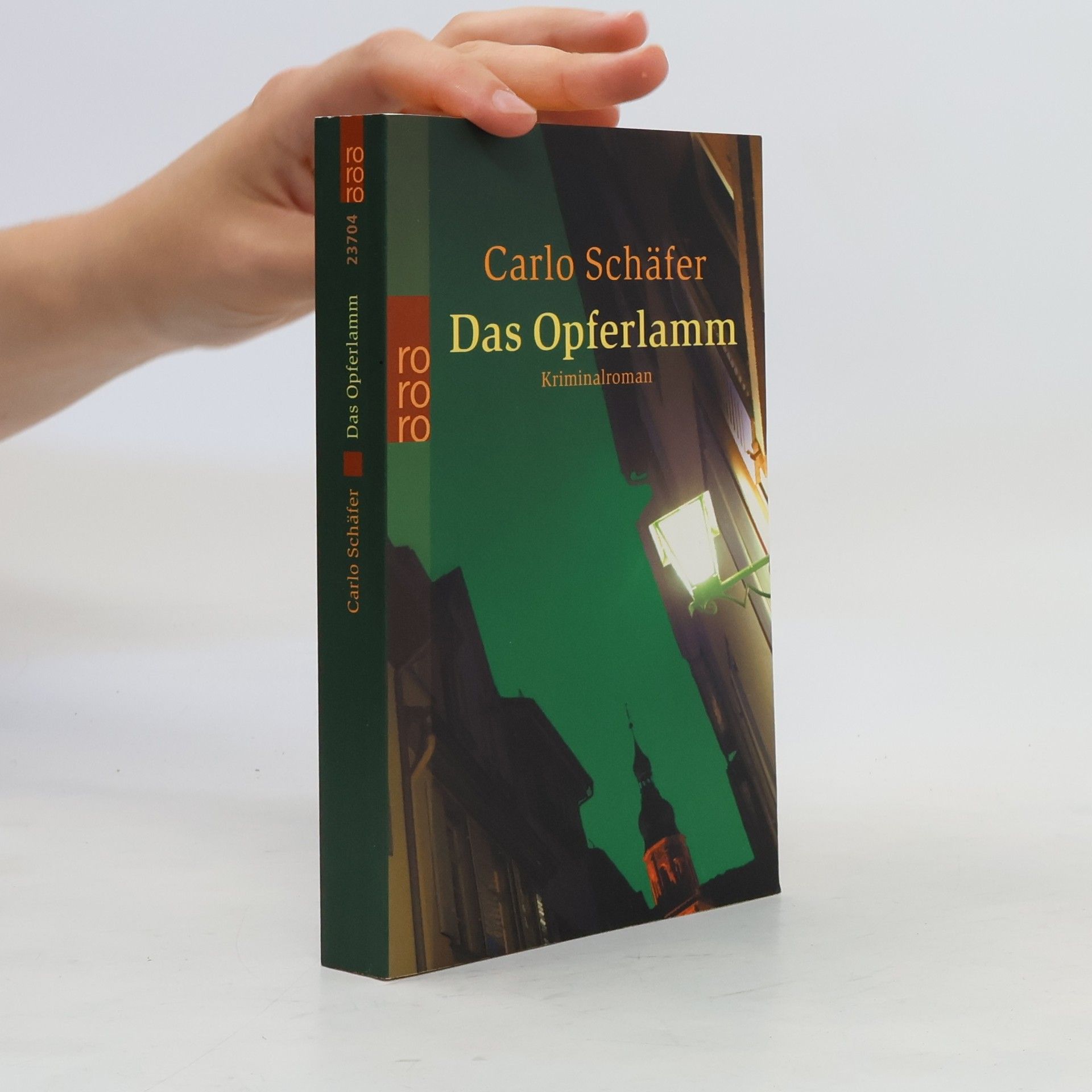 Carlo Schäfer Das Opferlamm