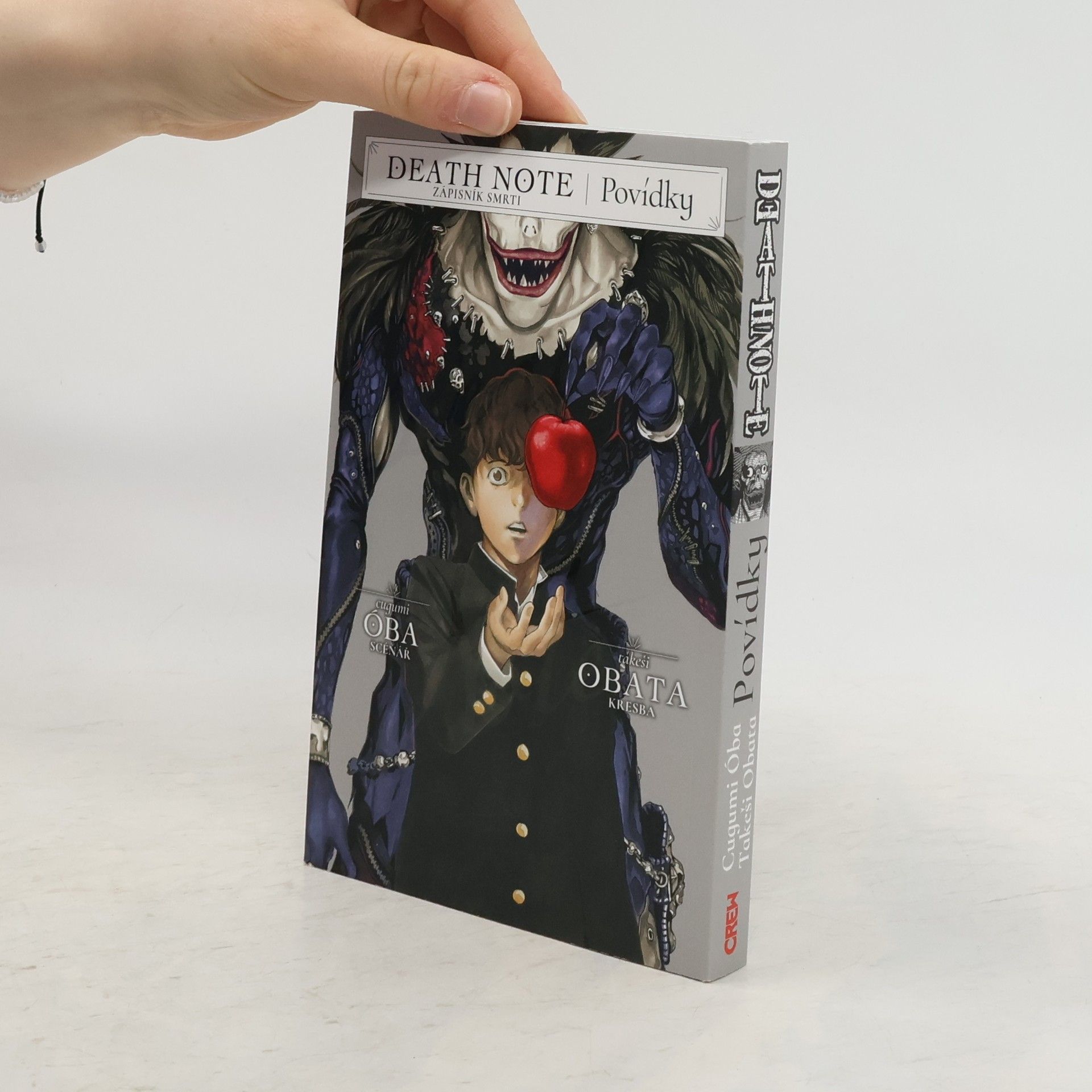 Tsugumi Ōba Death note. Zápisník smrti. Povídky