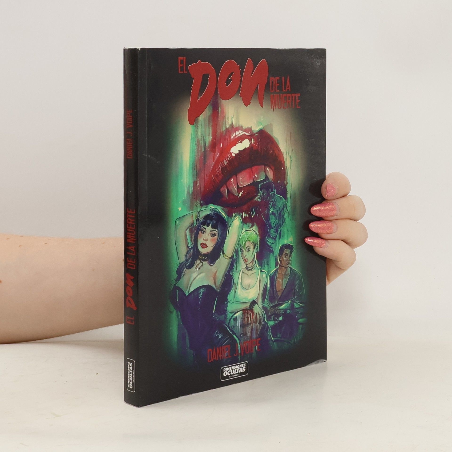 Collectif d'auteurs El don de la muerte