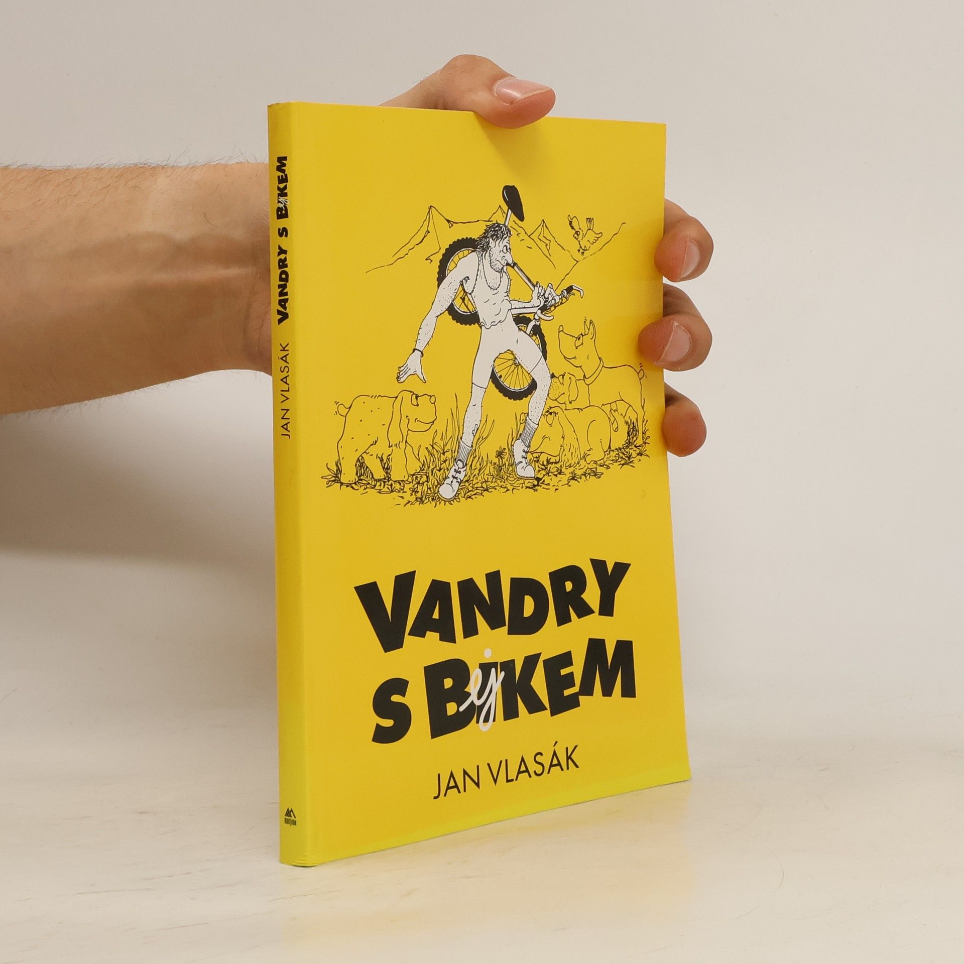 Jan Vlasák Vandry s Bikem