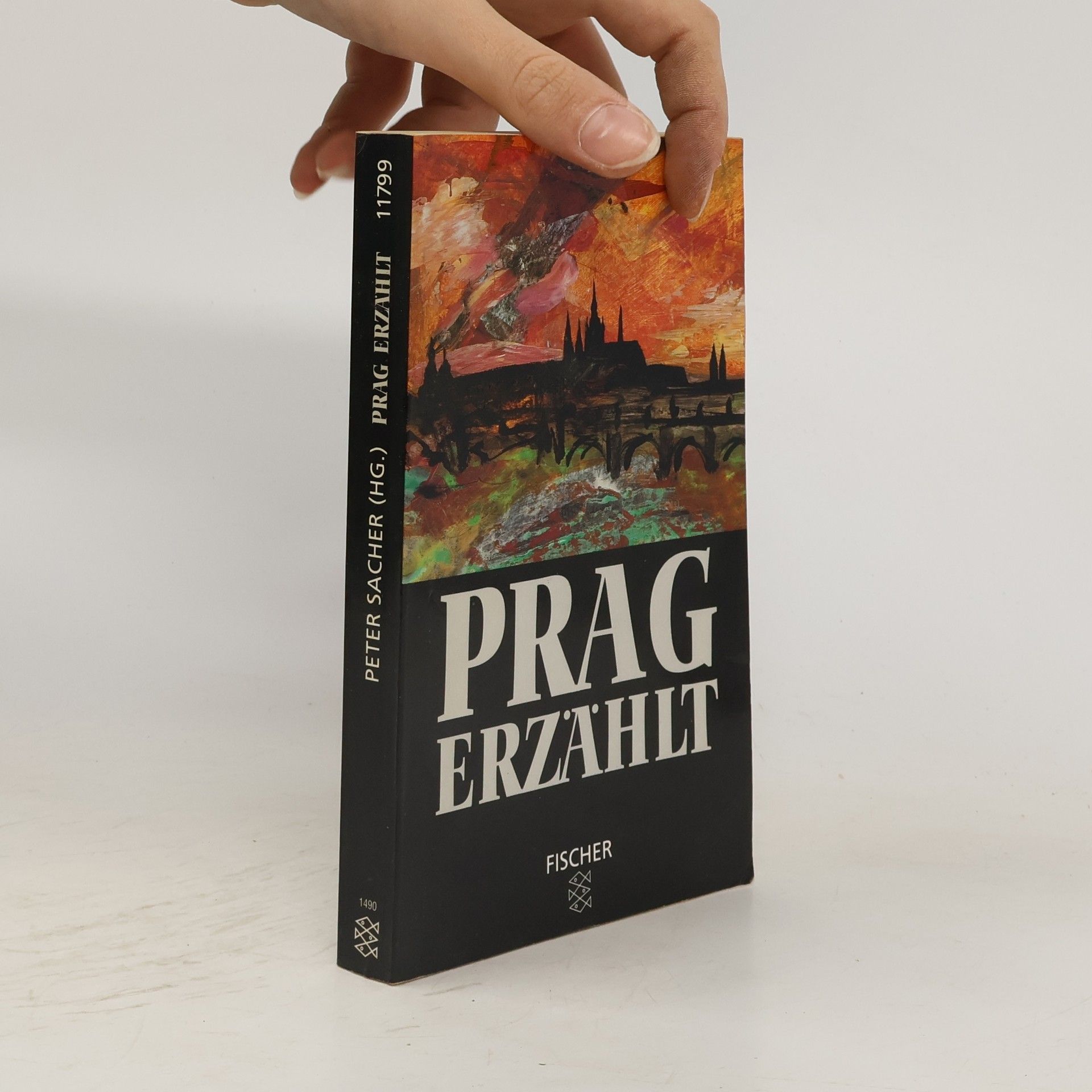Petr Sacher Prag erzählt