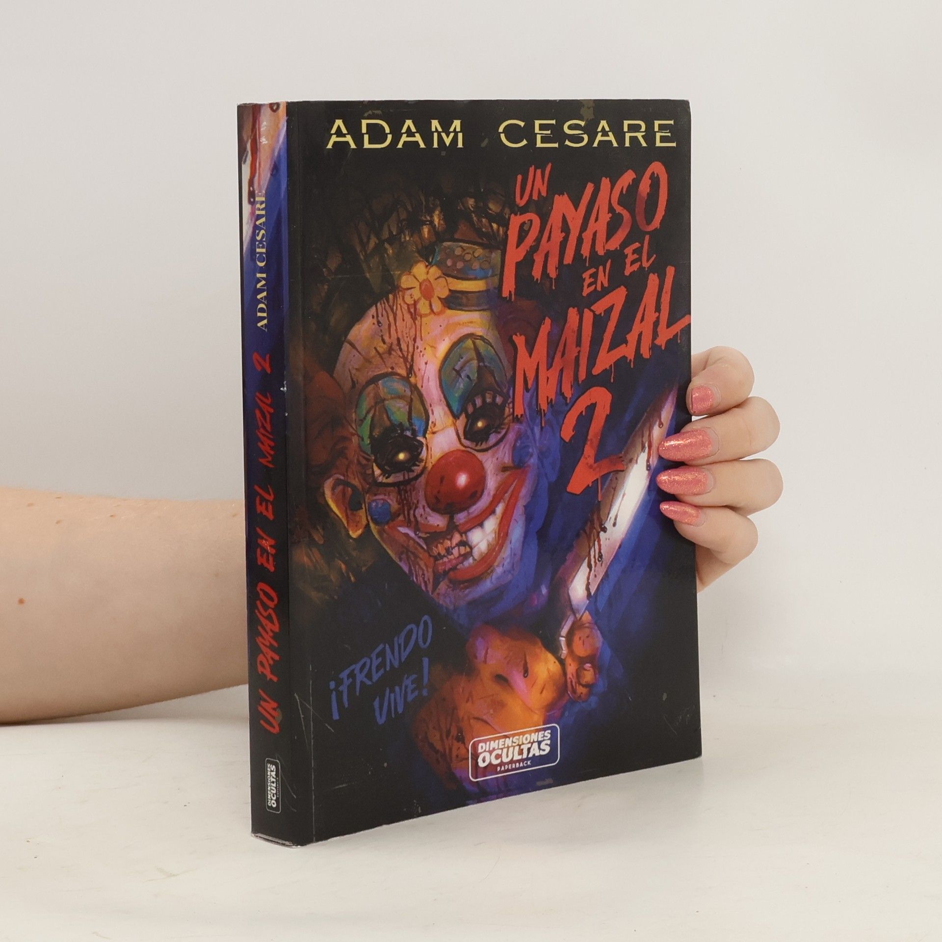 Adam Cesare Un payaso en el maizal 2