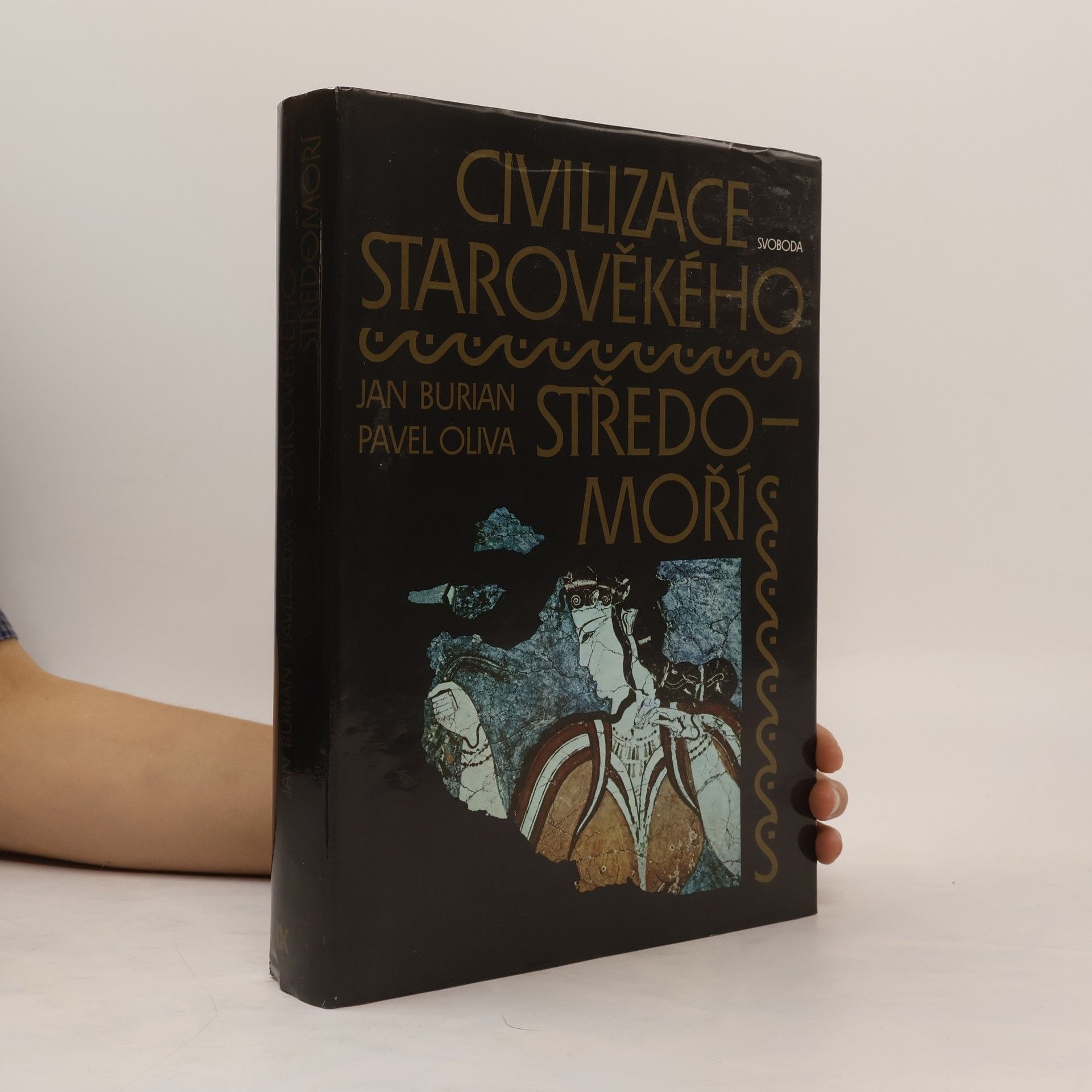 Jan Burian Civilizace starověkého Středomoří