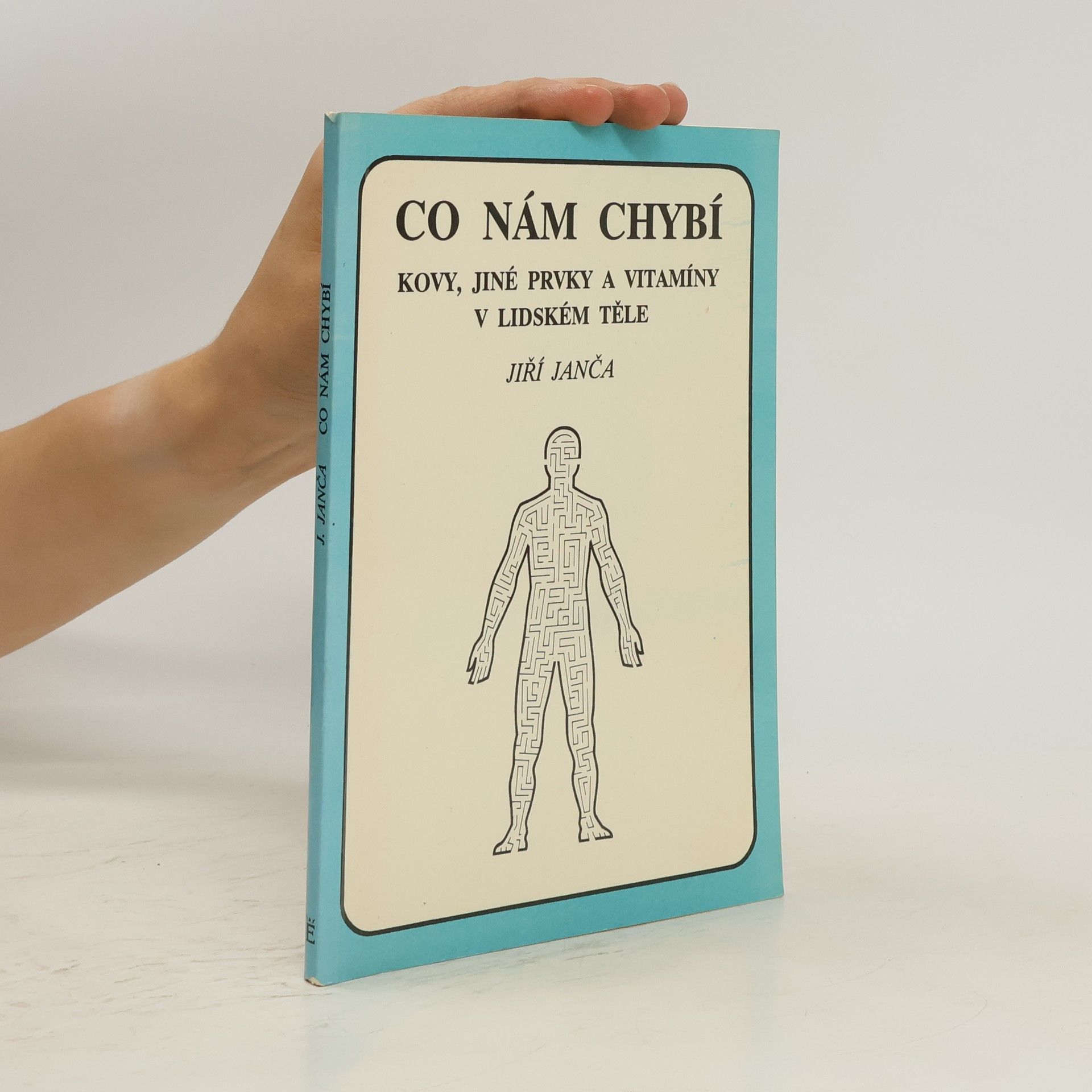 Jiří Janča Co nám chybí
