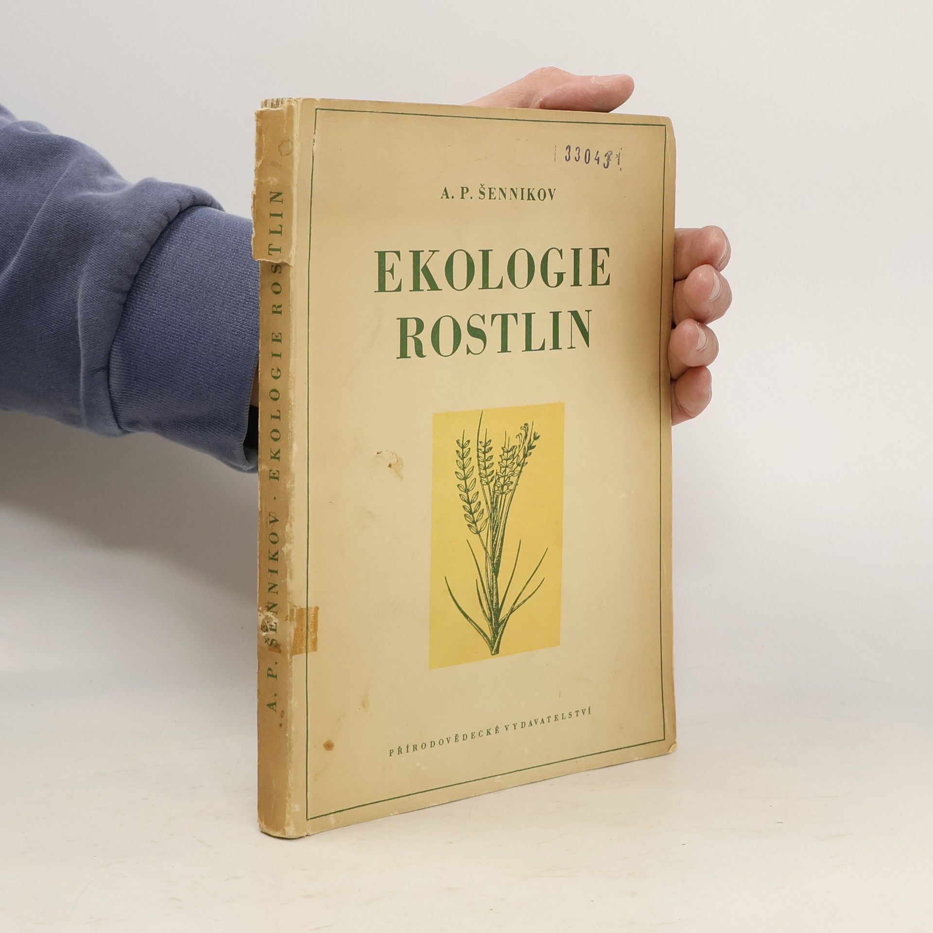 A. Šennikov Ekologie rostlin