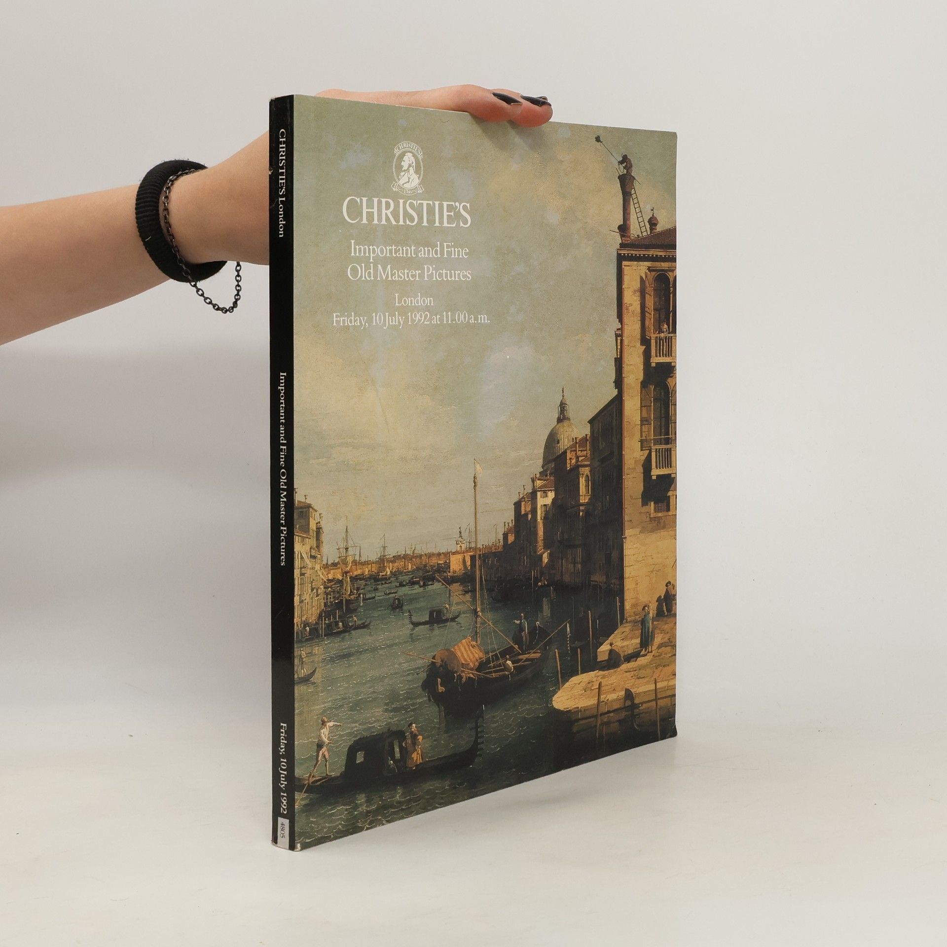 AA.VV. Important and fine old master pictures