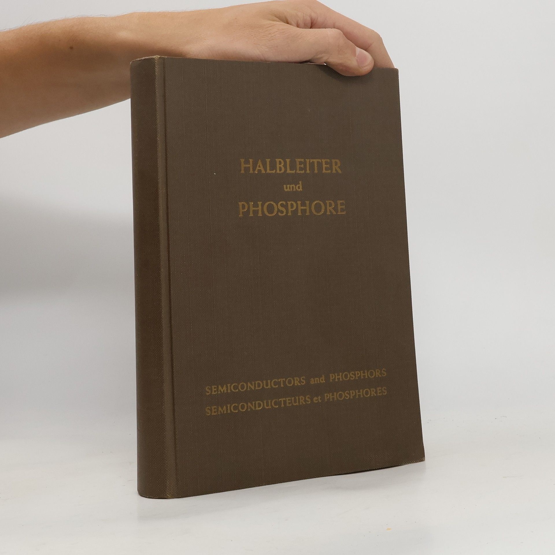 Collectif d'auteurs Halbleiter und Phosphore
