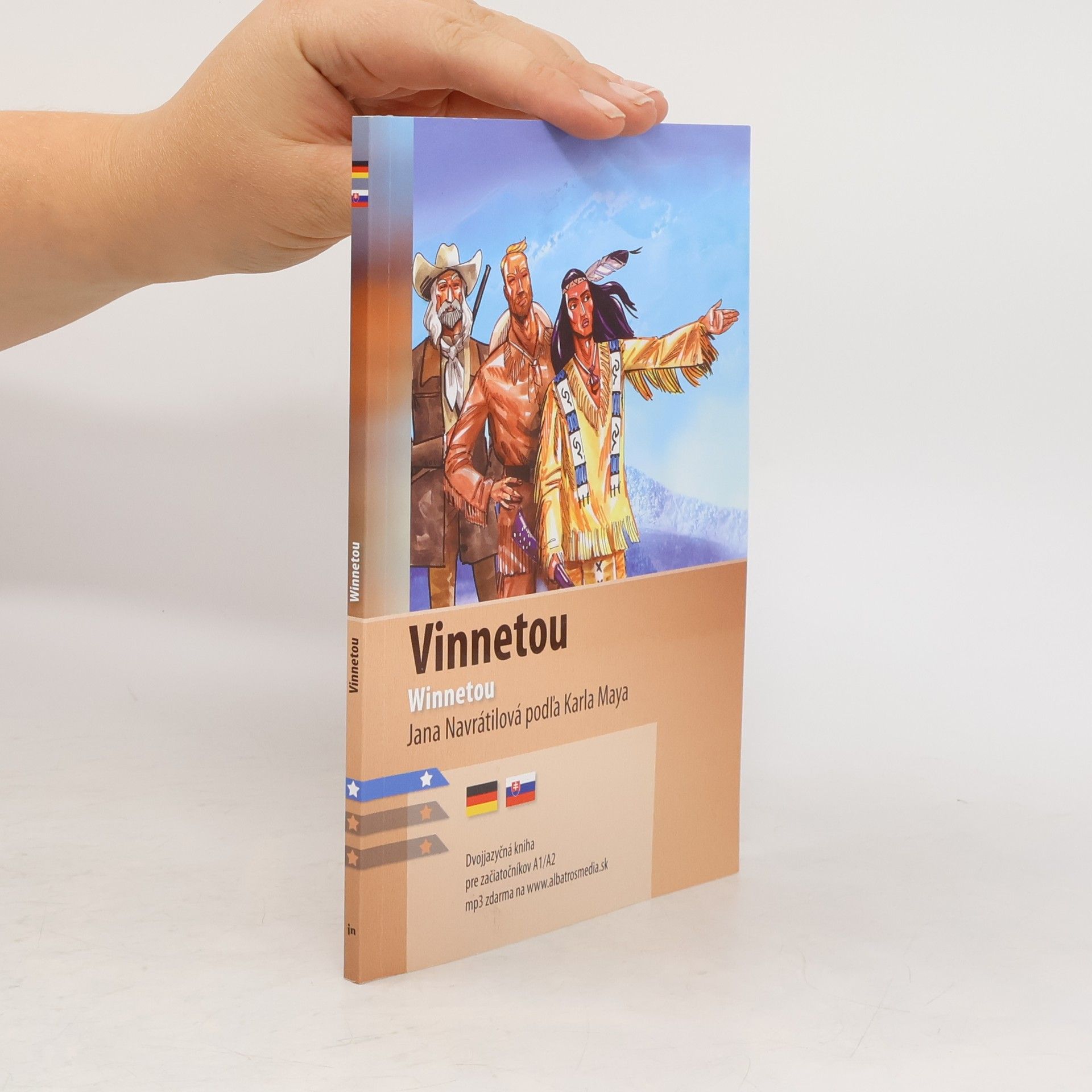 Karl May Vinnetou. Winnetou