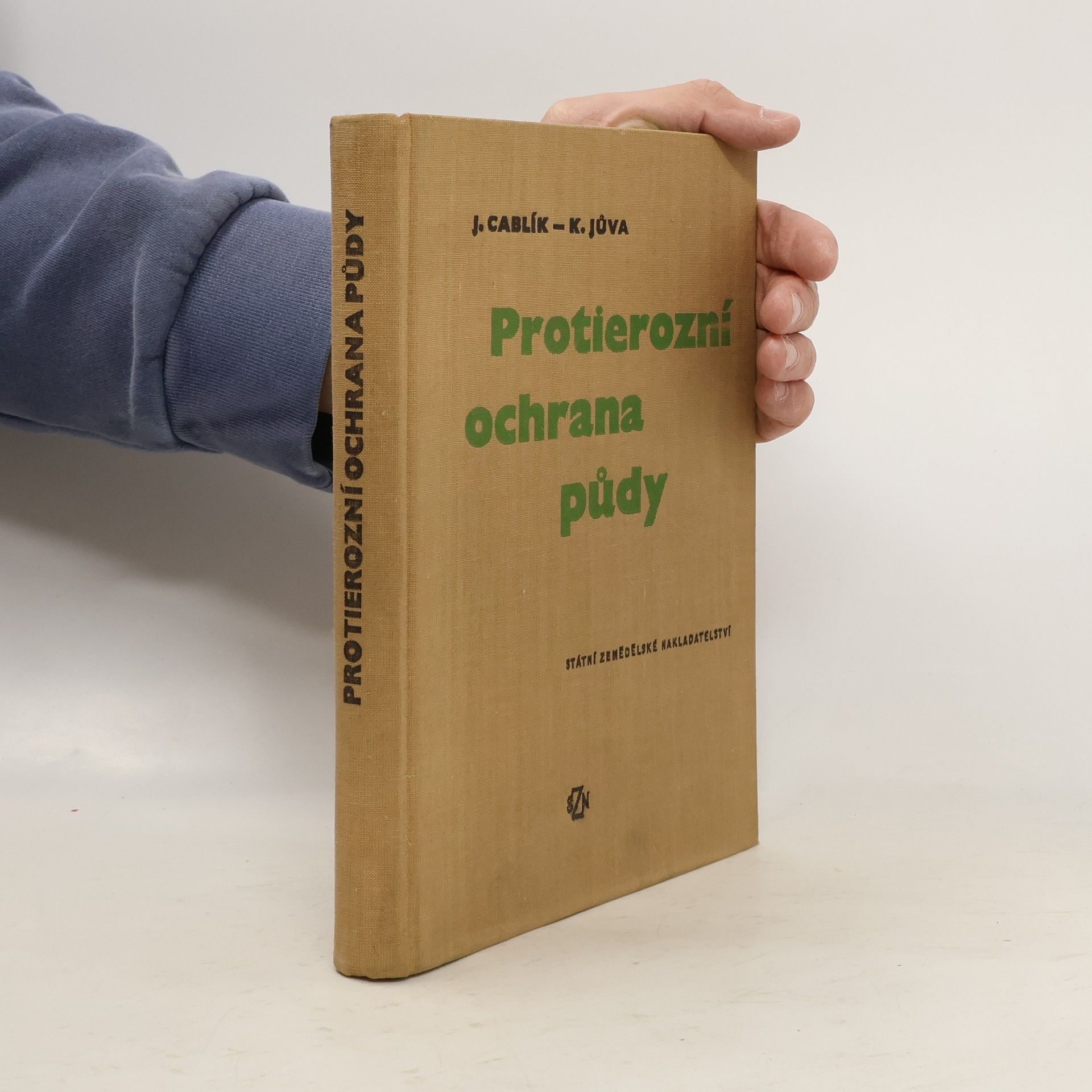 J. Cablík Protierozní ochrana půdy