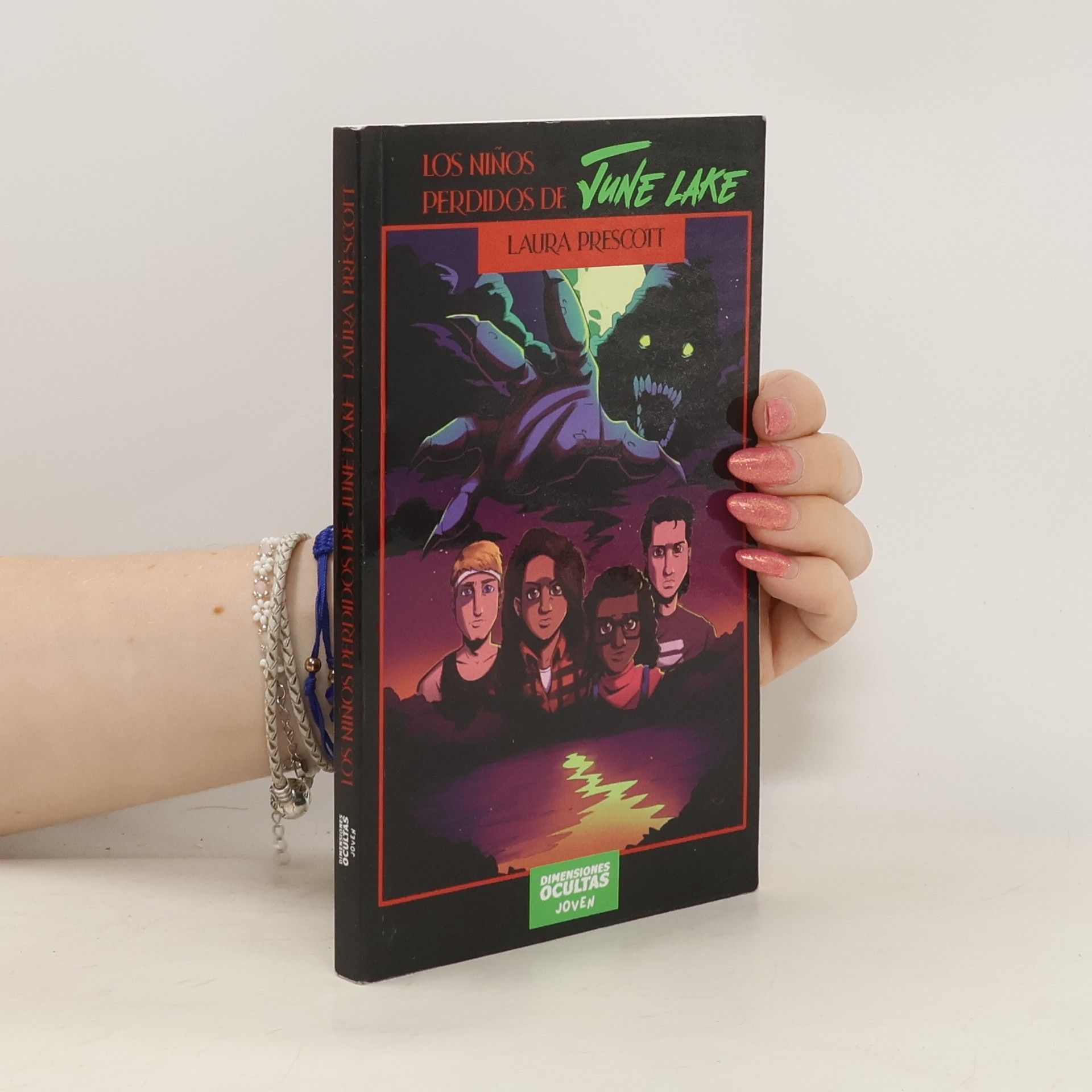 Laura Prescott Los niños perdidos de June Lake