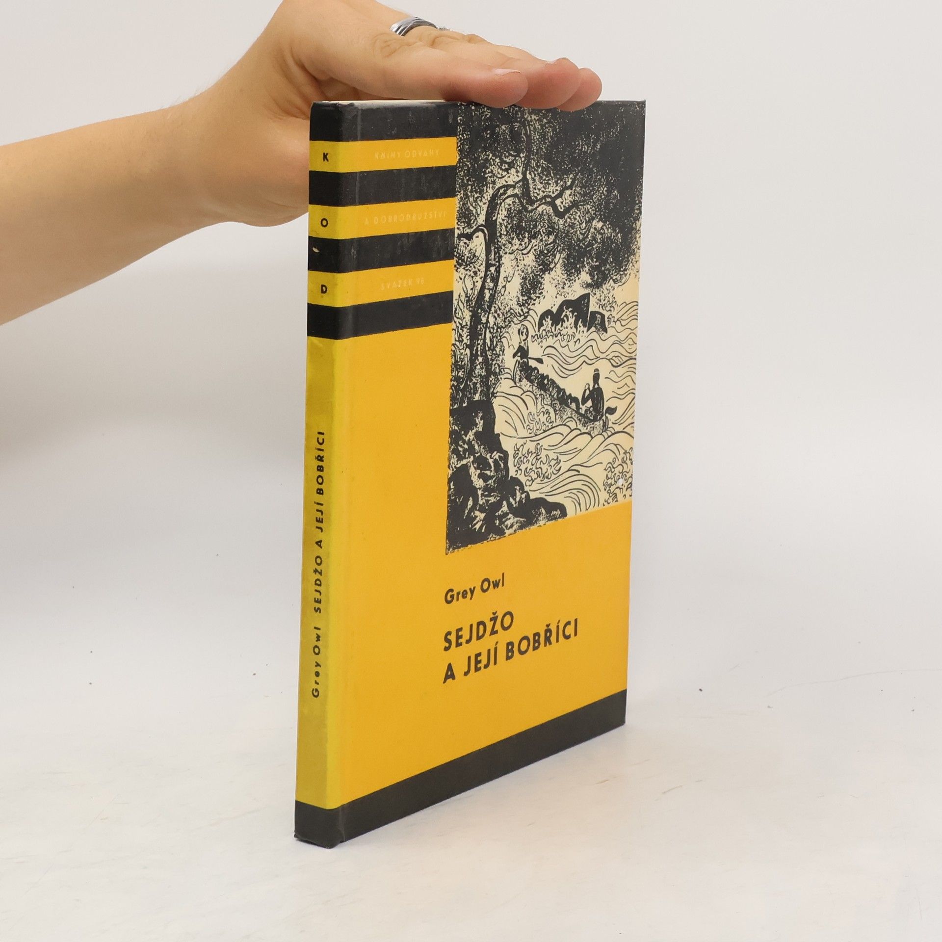 Grey Owl Sejdžo a její bobříci