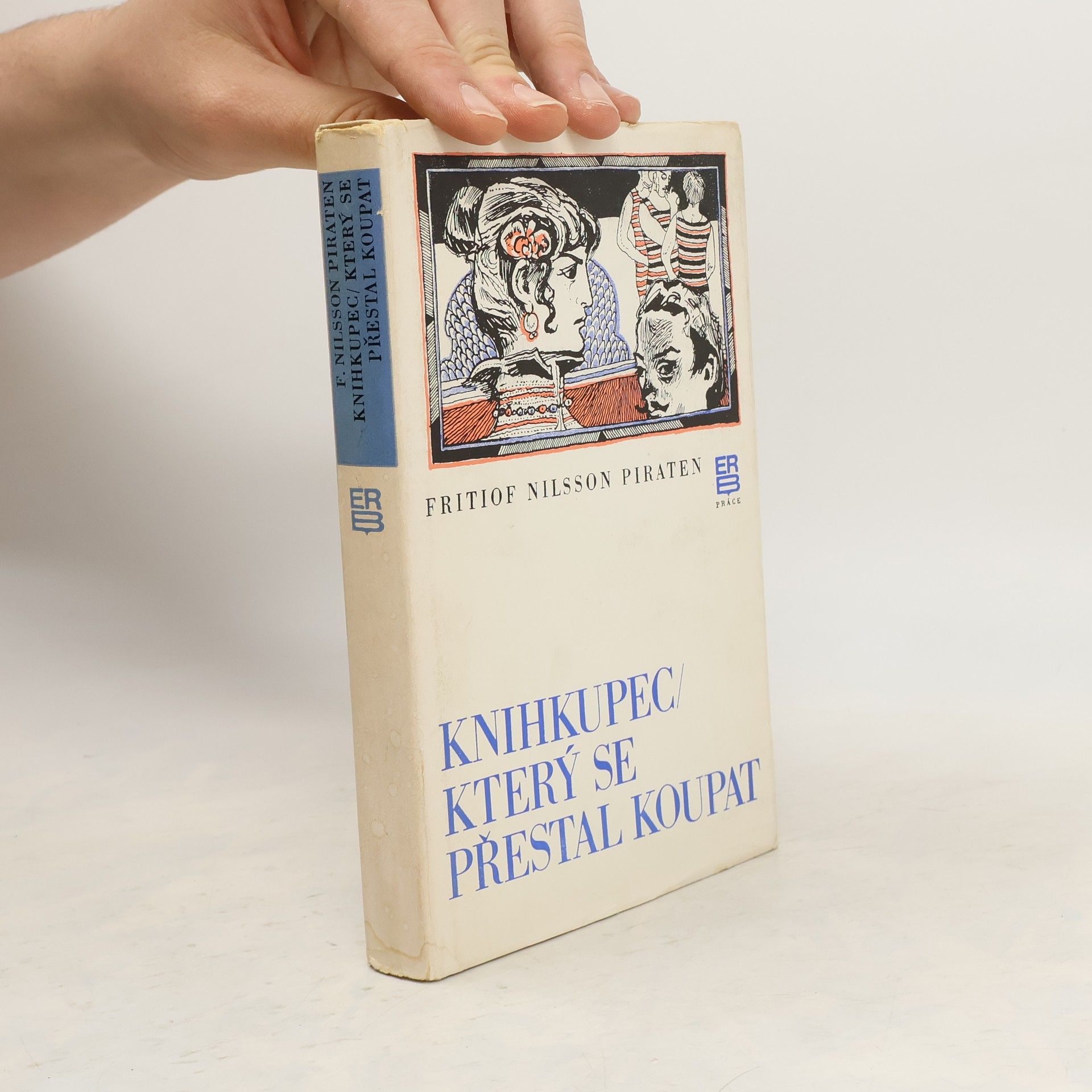 Fritiof Nilsson Piraten Knihkupec, který se přestal koupat