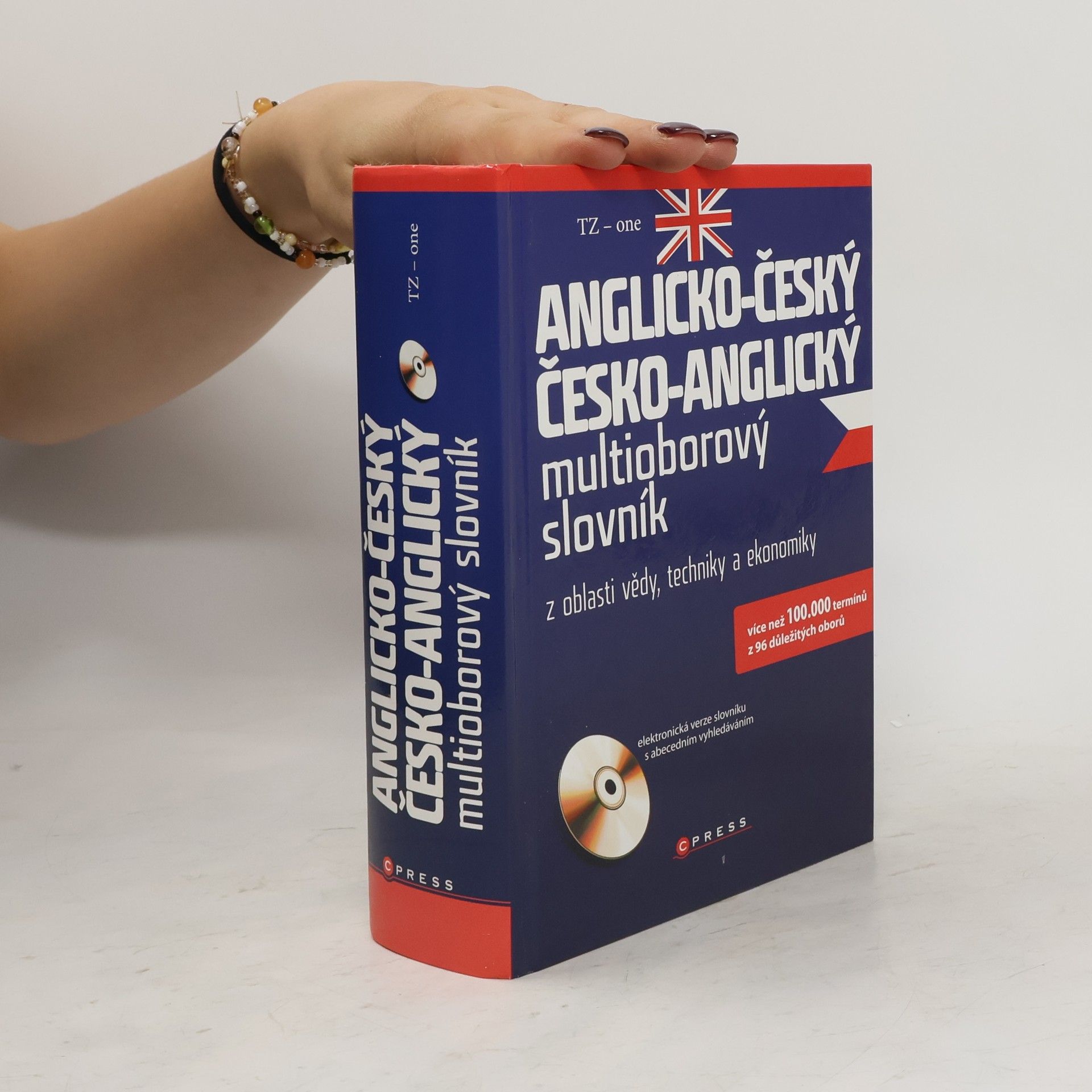 Collectif d'auteurs Anglicko-český, česko-anglický multioborový slovník