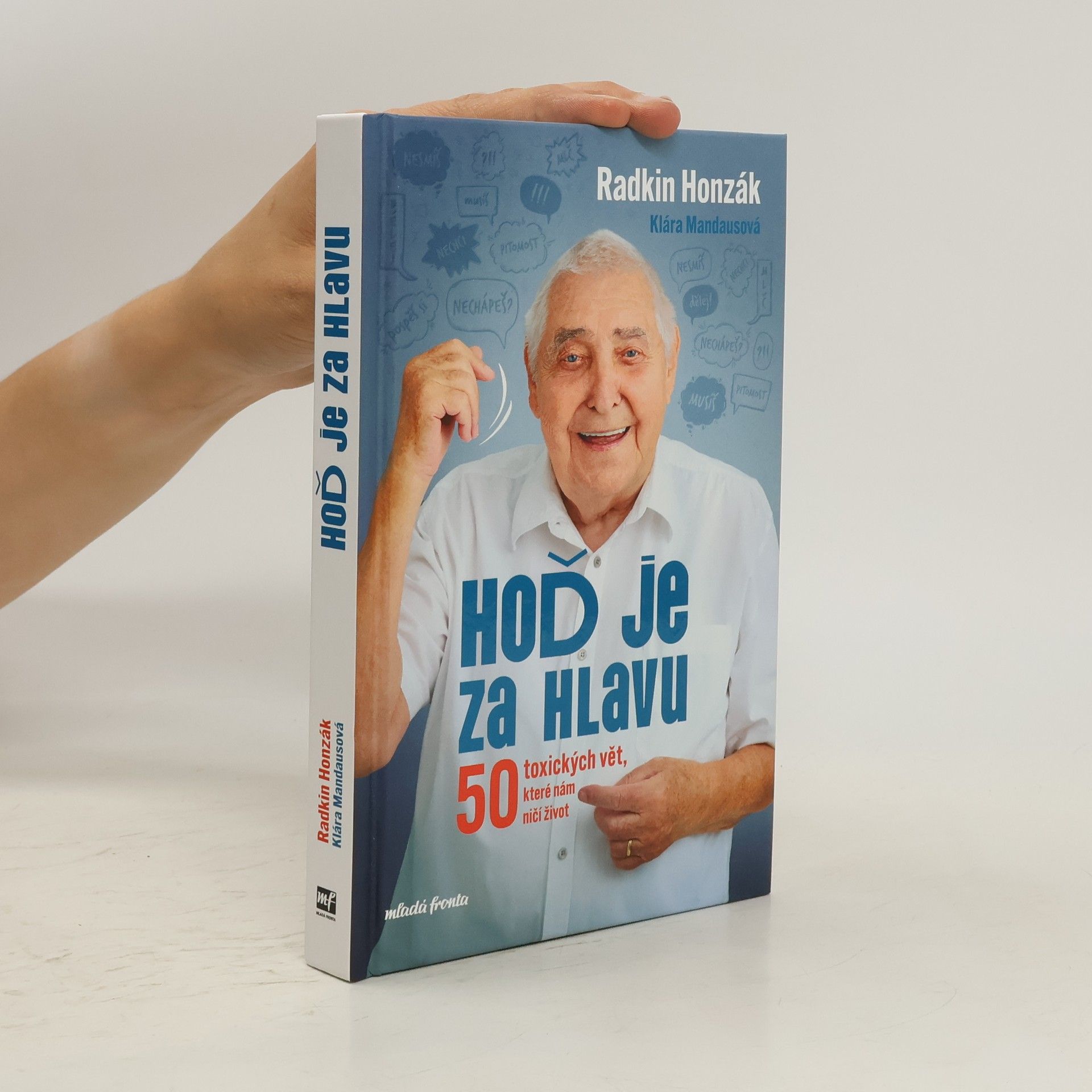 Klára Mandausová Hoď je za hlavu