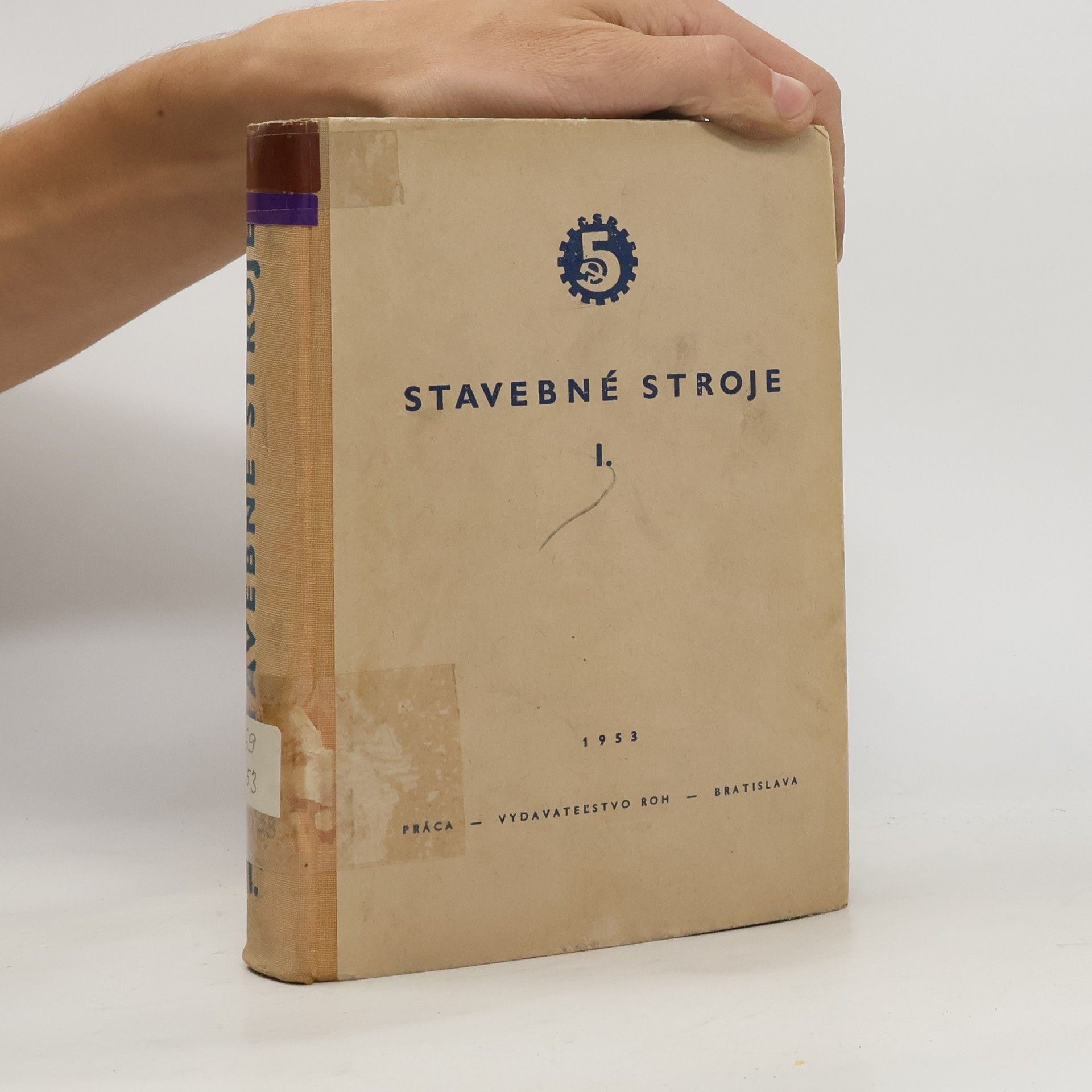 Karel Bárta Stavebné stroje I.